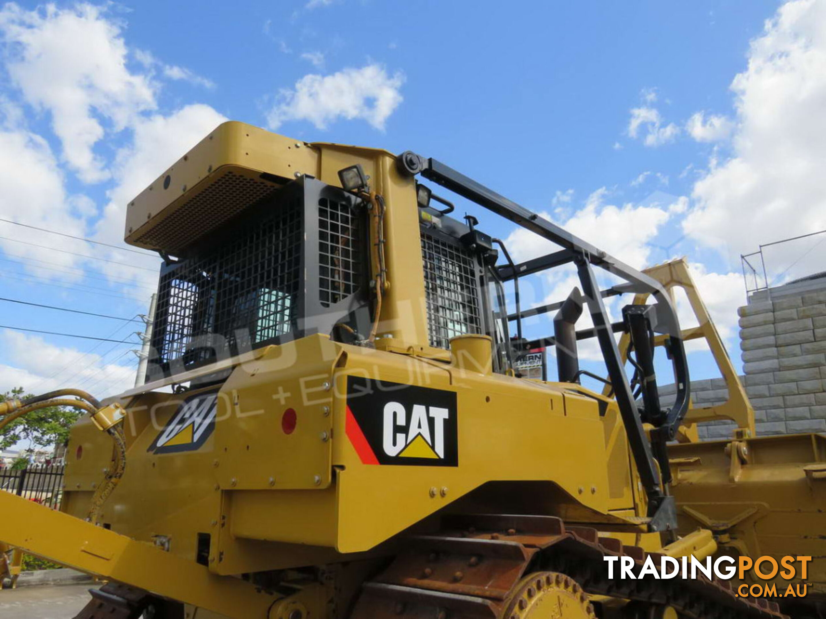 Caterpillar D6T XL VPAT Dozer w Stick Rakes & Tree Spear fitted (Stock No. 2315)