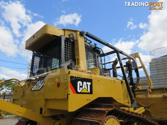 Caterpillar D6T XL VPAT Dozer w Stick Rakes & Tree Spear fitted (Stock No. 2315)