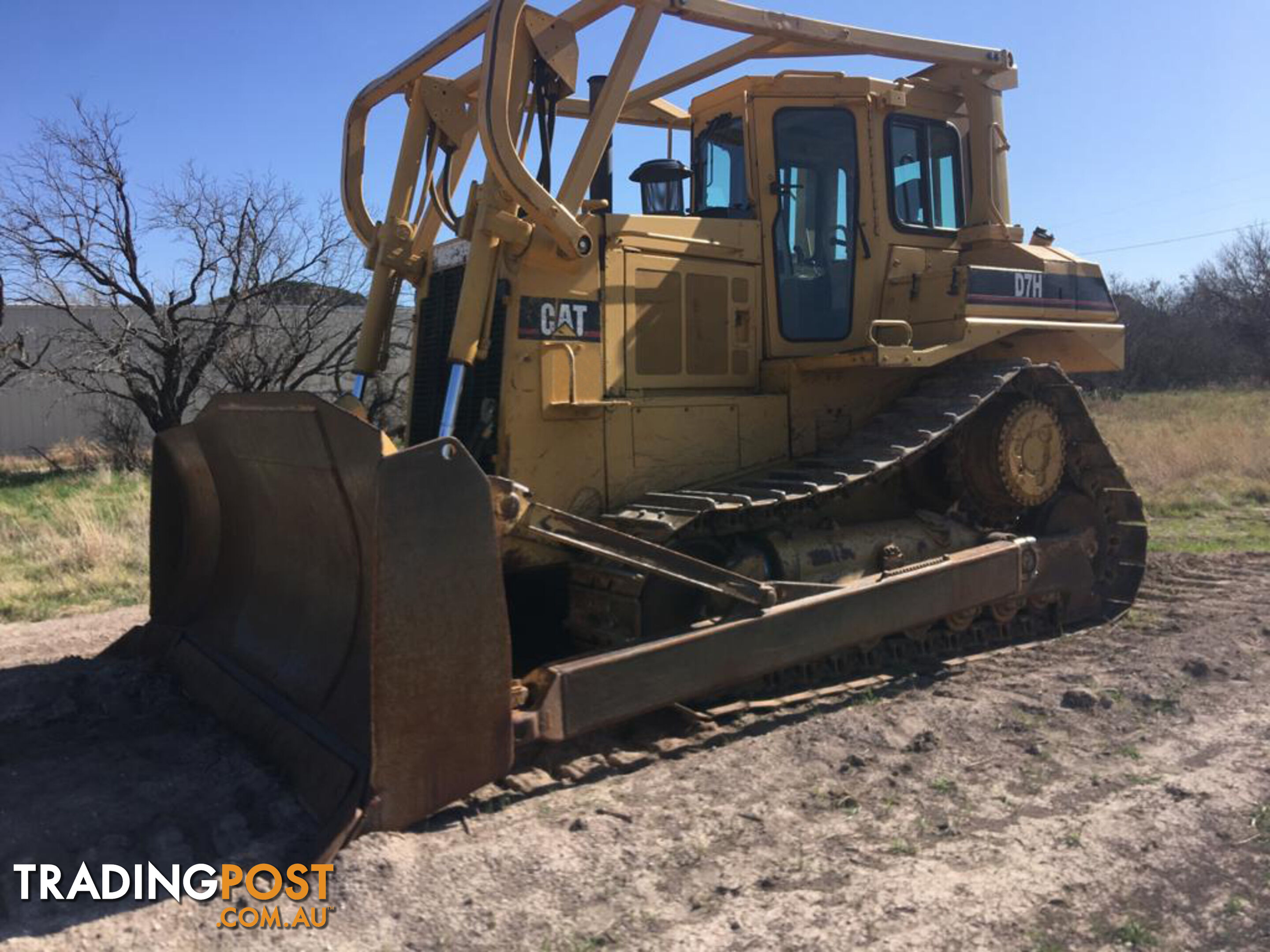 Caterpillar D7H Bulldozer (Stock No. 93171)