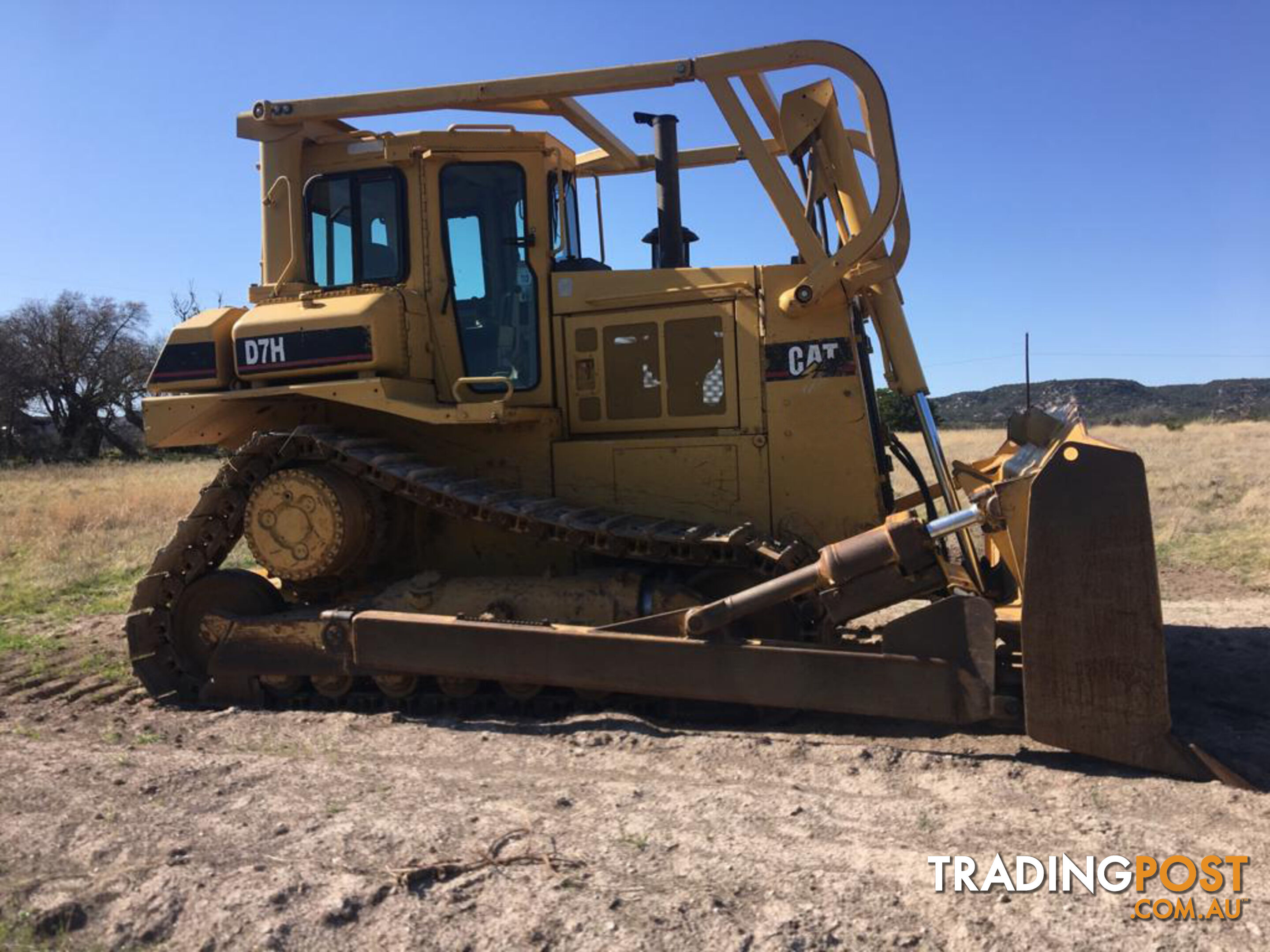 Caterpillar D7H Bulldozer (Stock No. 93171)