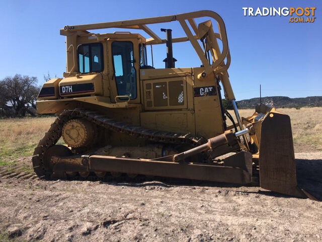 Caterpillar D7H Bulldozer (Stock No. 93171)