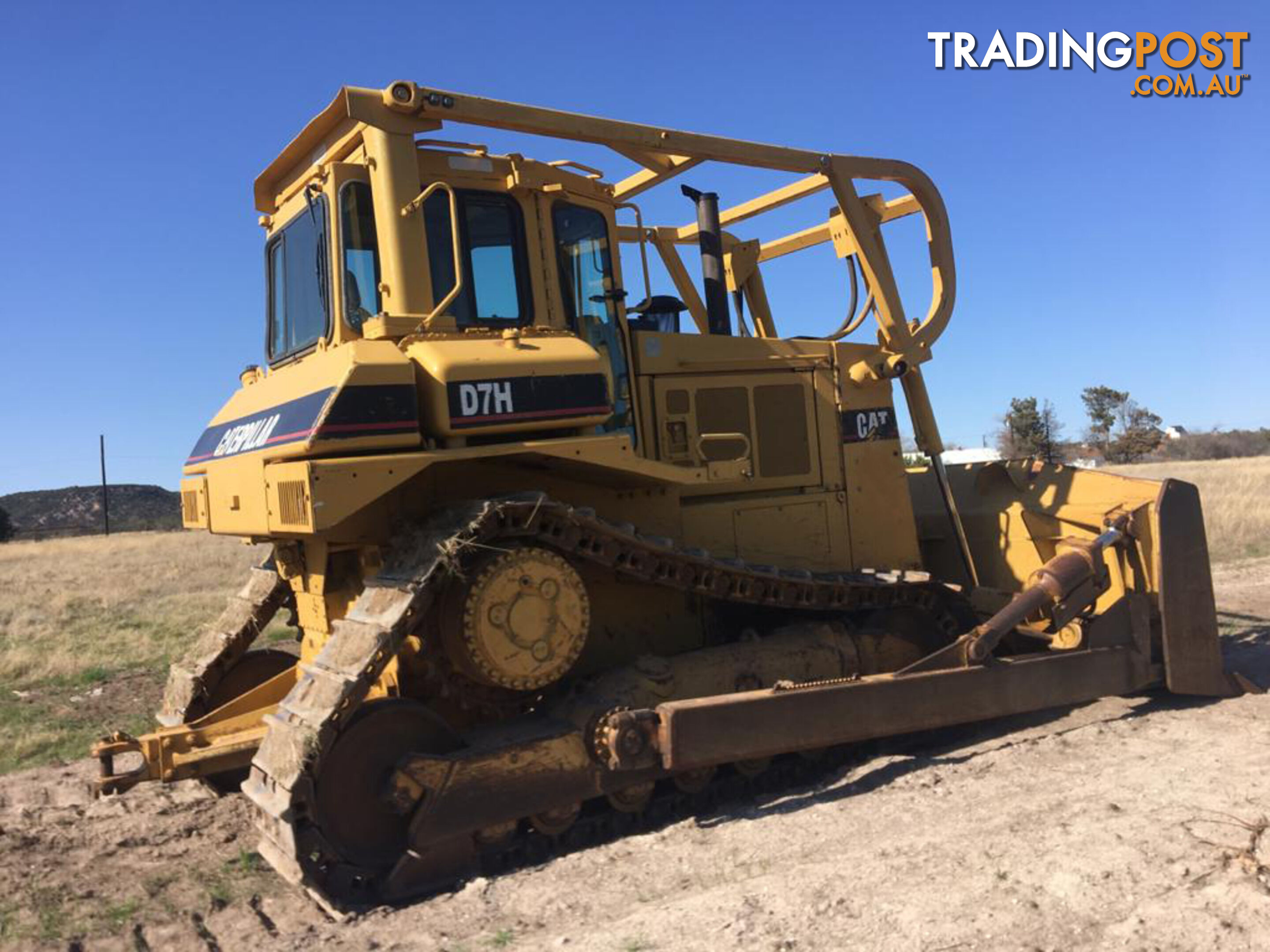 Caterpillar D7H Bulldozer (Stock No. 93171)