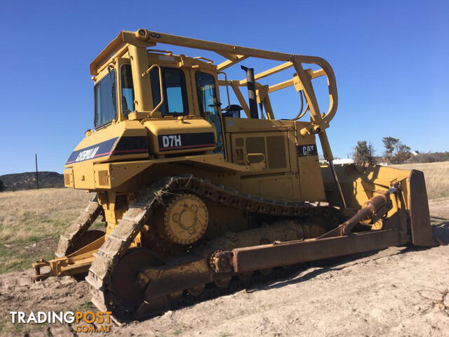 Caterpillar D7H Bulldozer (Stock No. 93171)