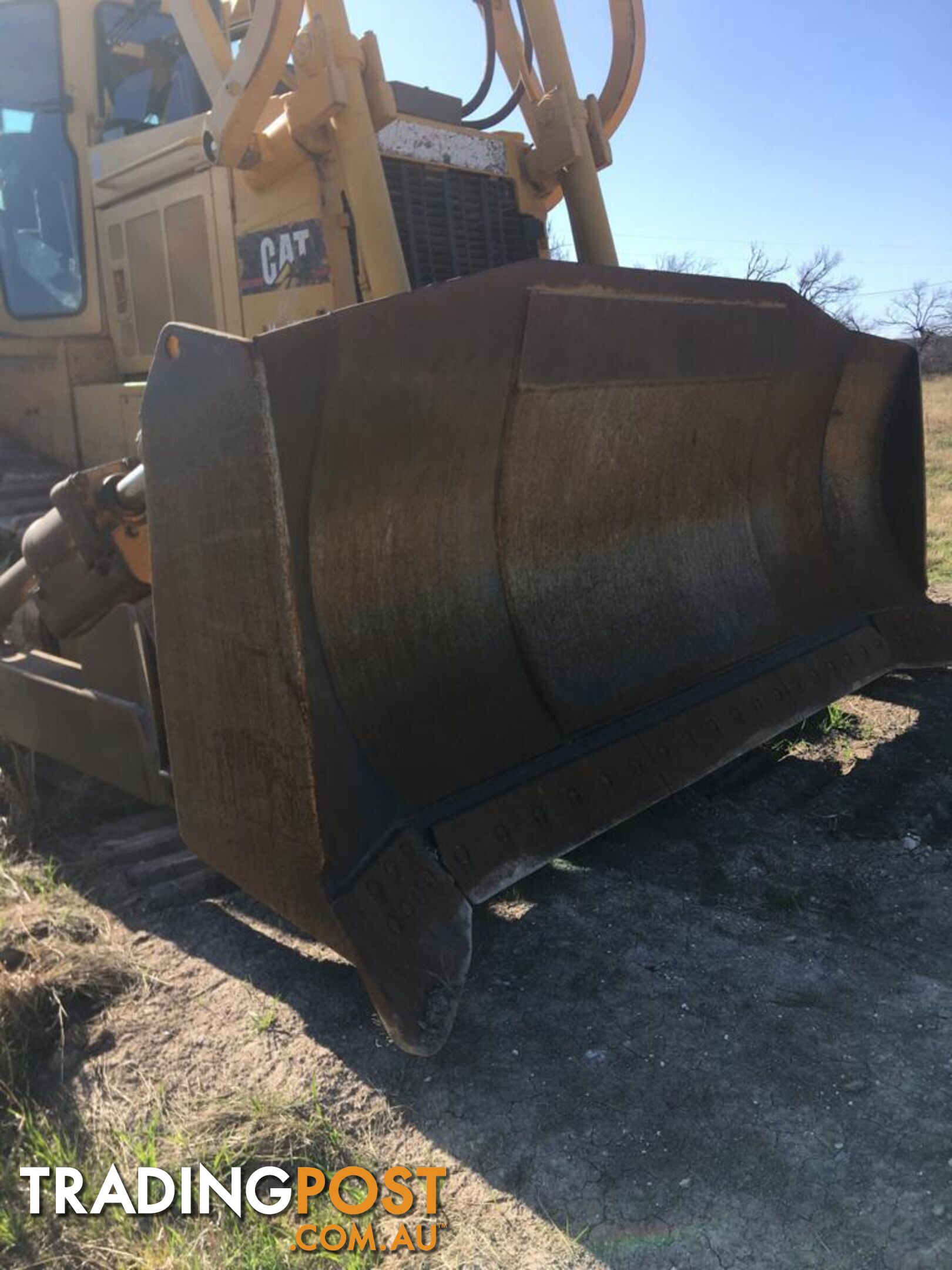 Caterpillar D7H Bulldozer (Stock No. 93171)