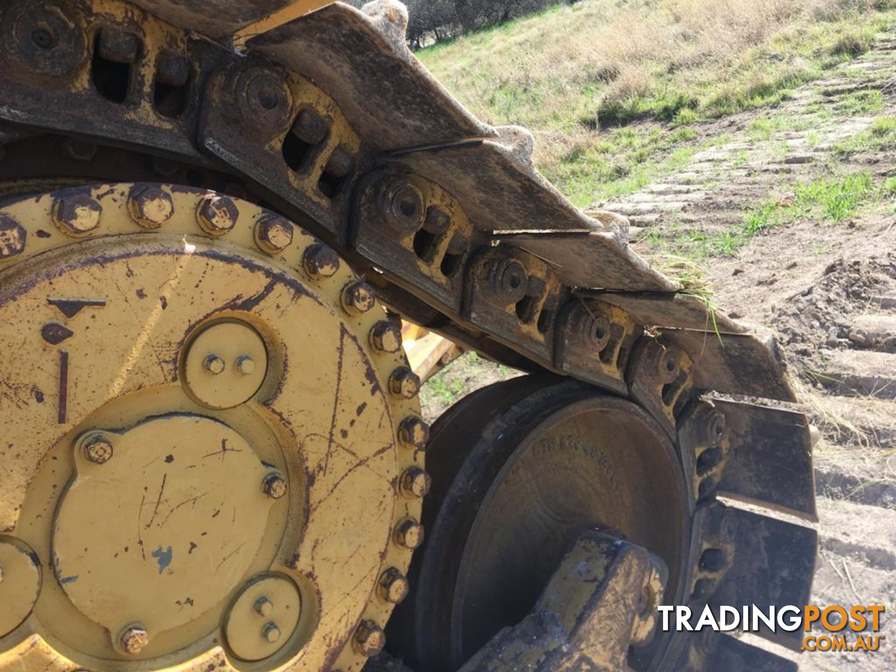 Caterpillar D7H Bulldozer (Stock No. 93171)