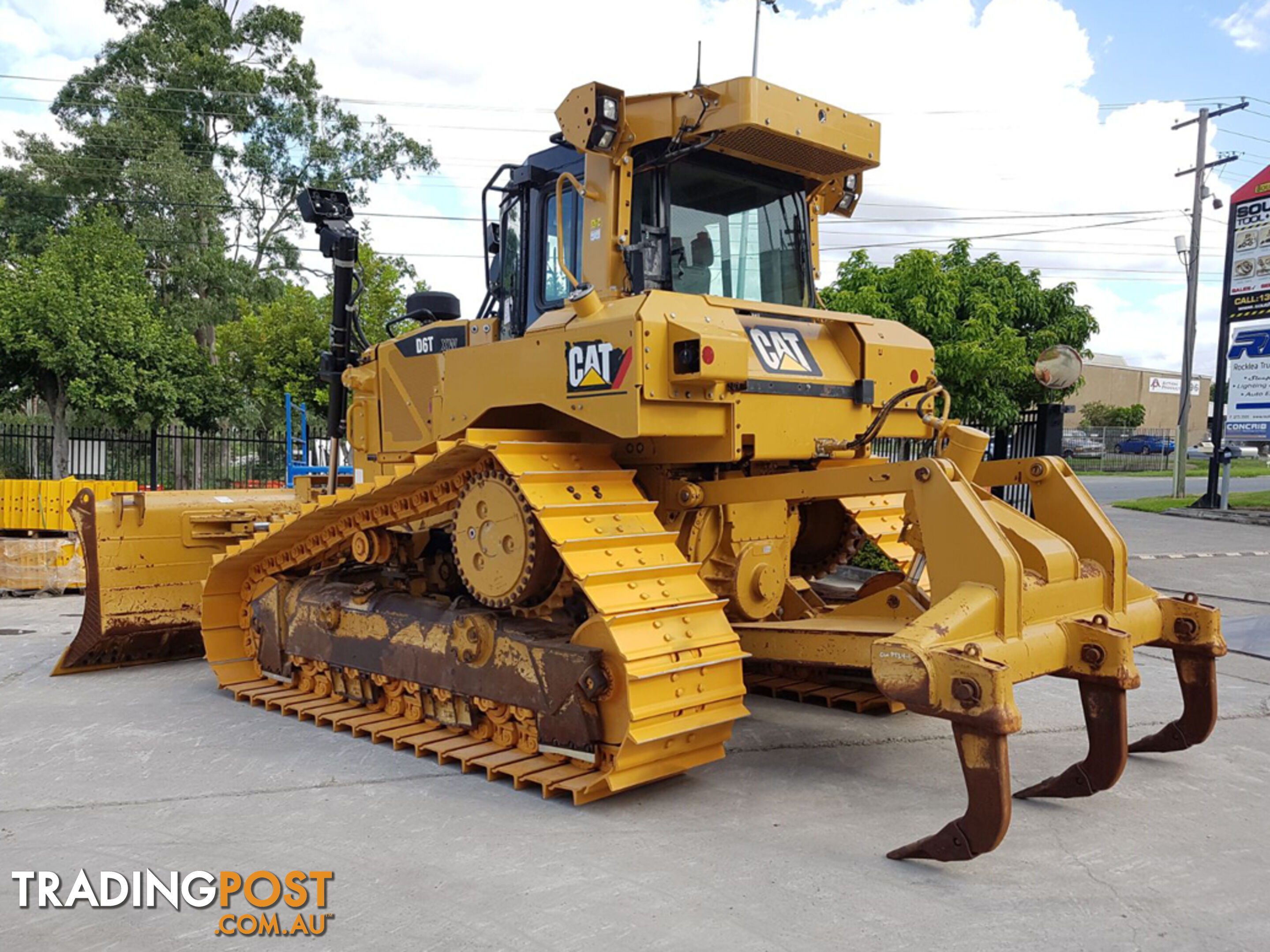  2012 Caterpillar D6T XW Bulldozer (Stock No. 96633) 