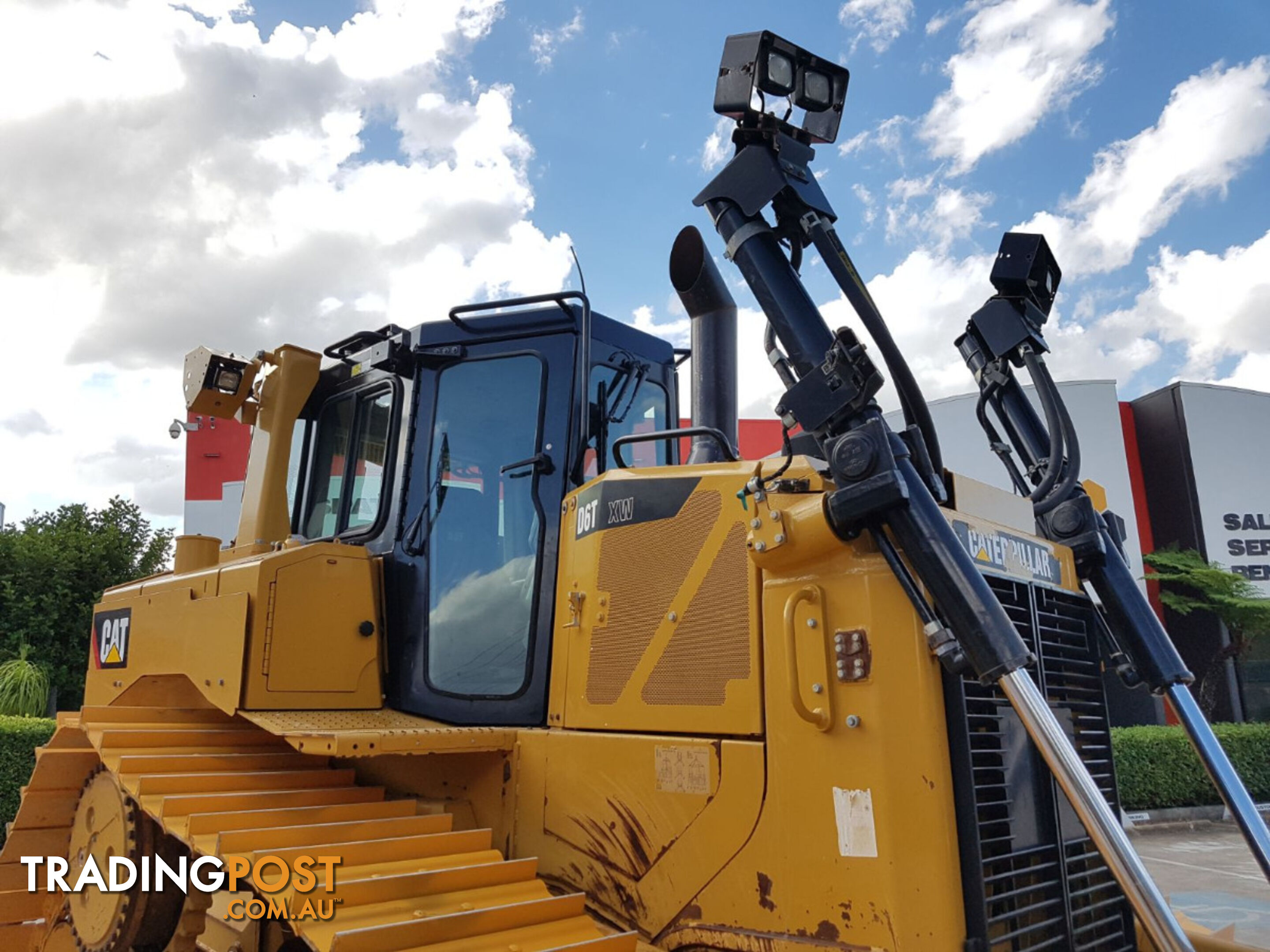  2012 Caterpillar D6T XW Bulldozer (Stock No. 96633) 