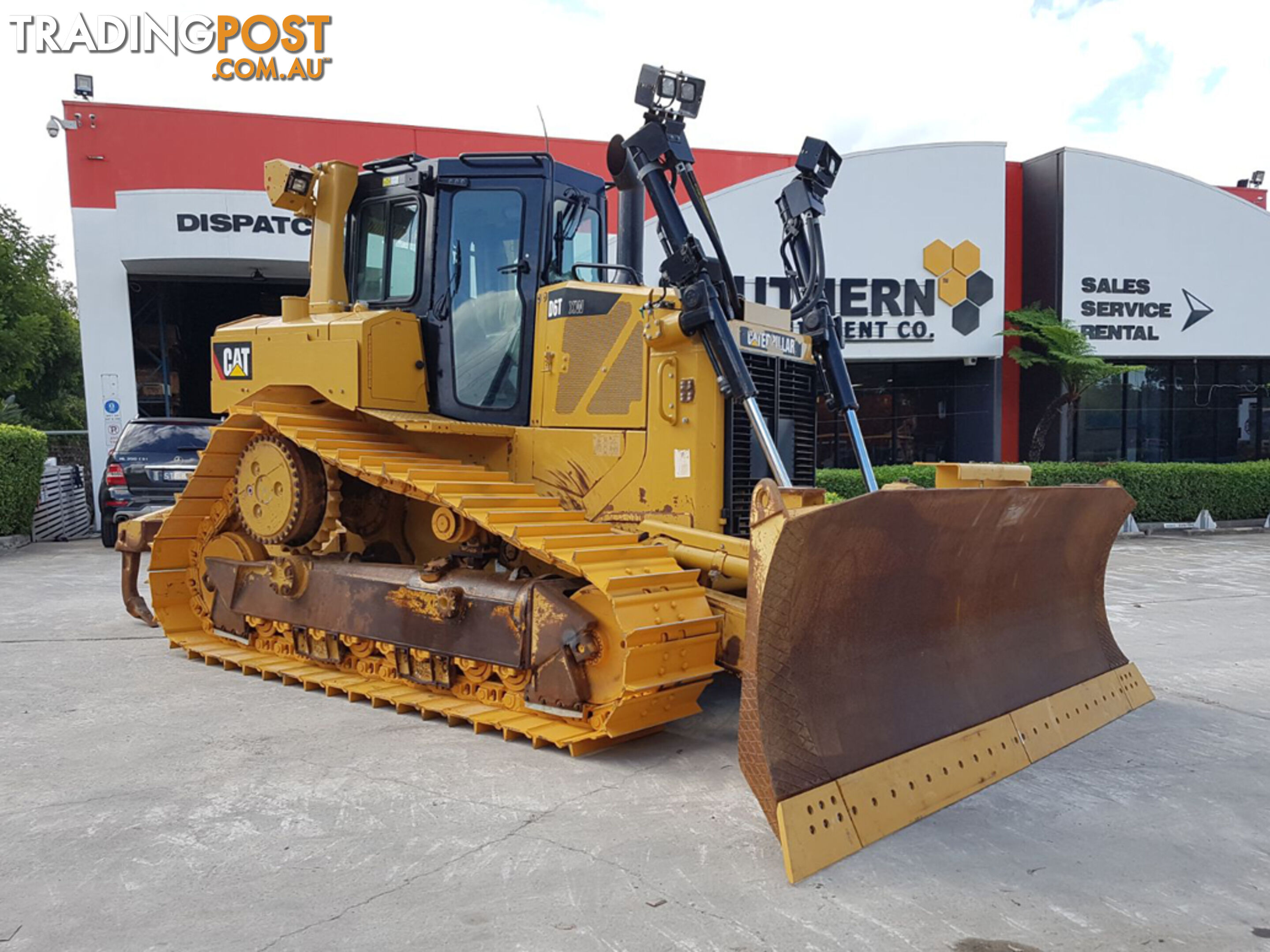  2012 Caterpillar D6T XW Bulldozer (Stock No. 96633) 