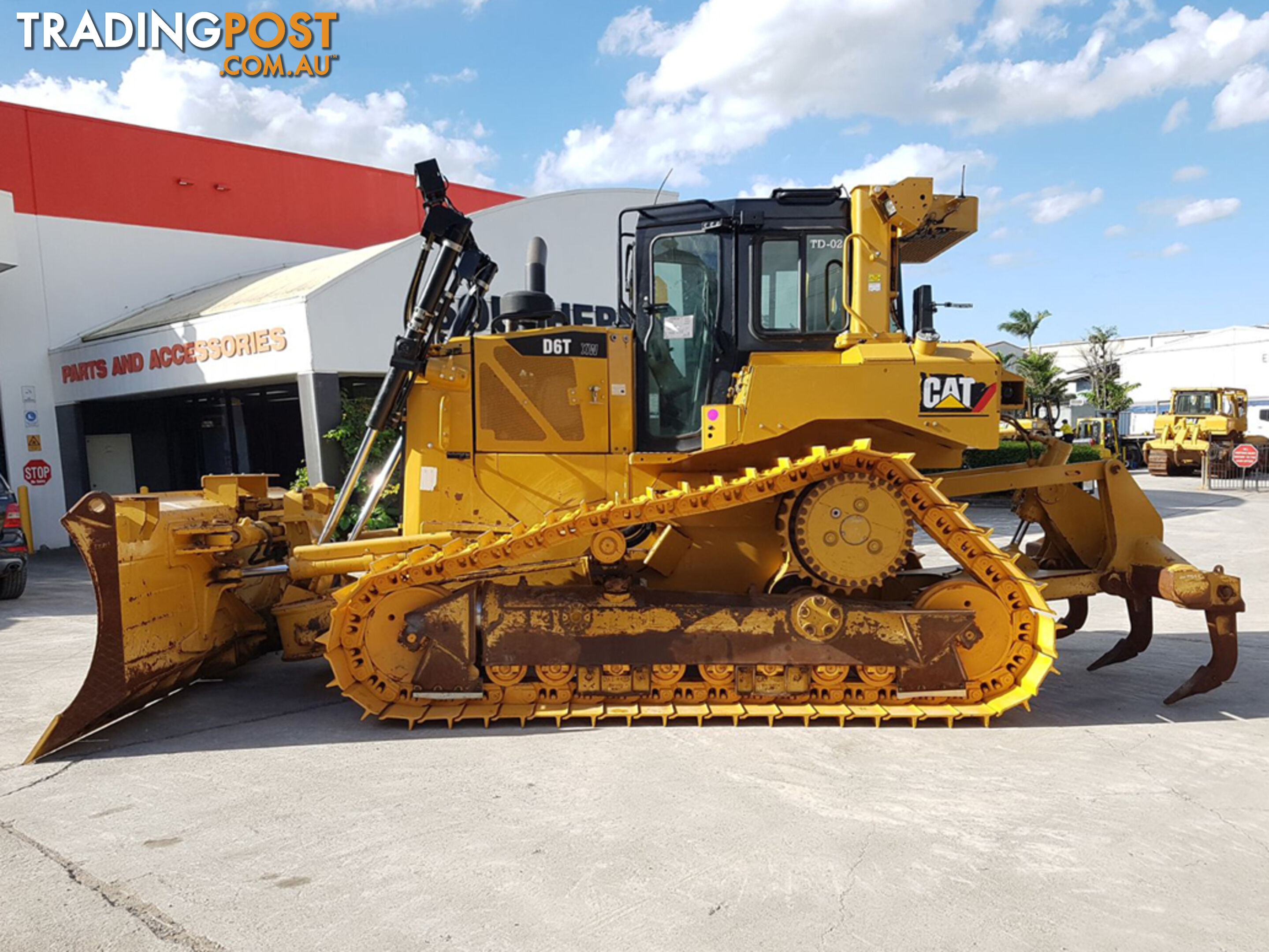  2012 Caterpillar D6T XW Bulldozer (Stock No. 96633) 