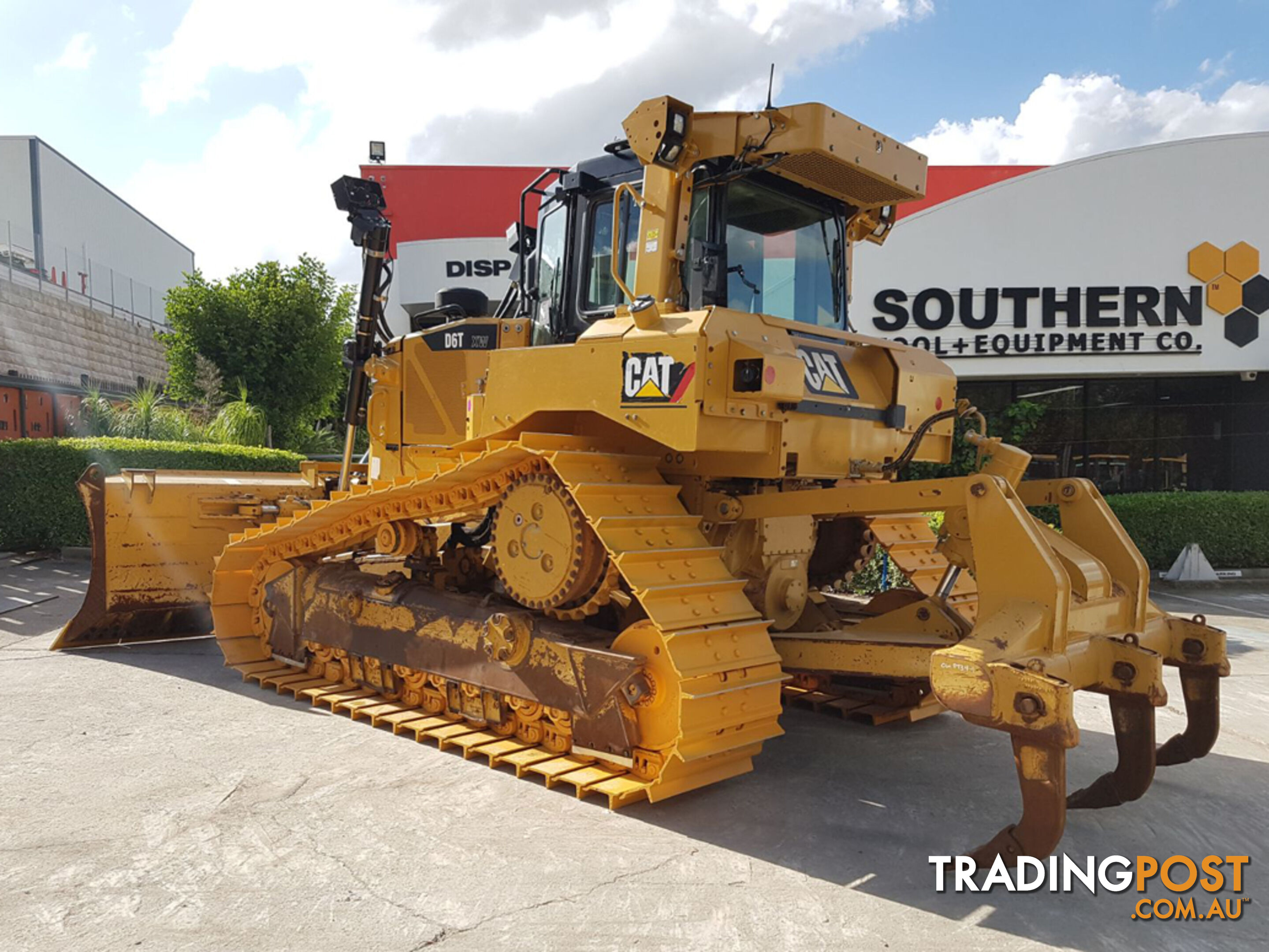  2012 Caterpillar D6T XW Bulldozer (Stock No. 96633) 