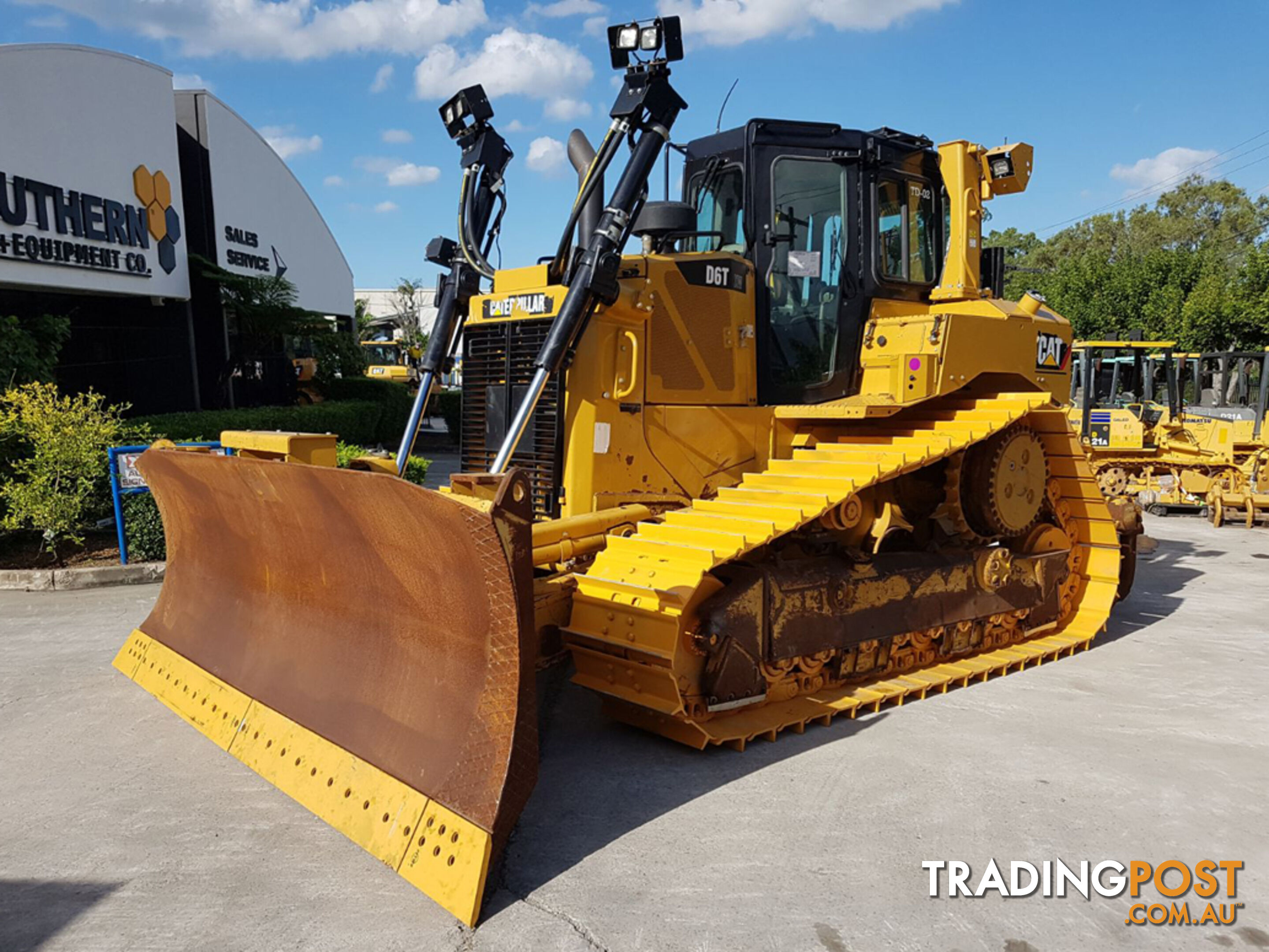  2012 Caterpillar D6T XW Bulldozer (Stock No. 96633) 