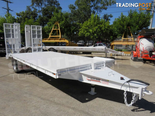 Interstate Trailers 9 Ton Heavy Duty Tag Trailer 