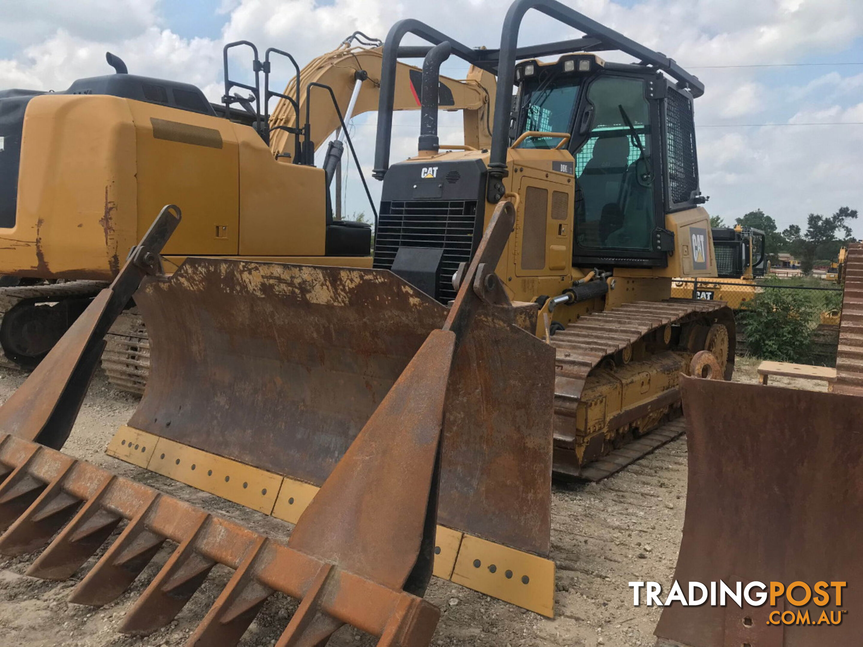 2016 Caterpillar D6K2 XL Bulldozer (Stock No. 94325A) 