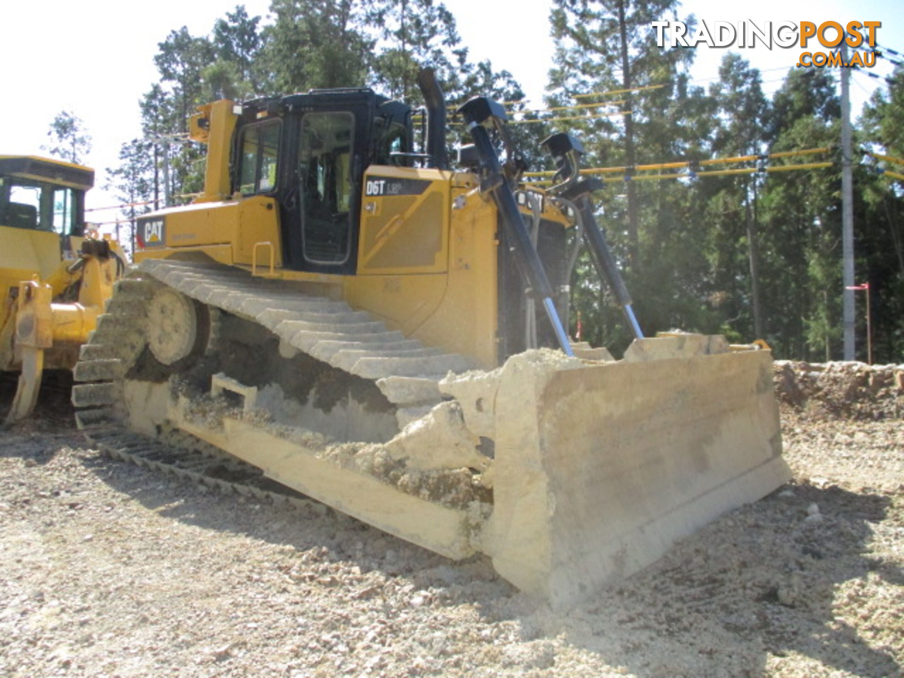 2017 Caterpillar D6T LGP Bulldozer (Stock No. 98578) 