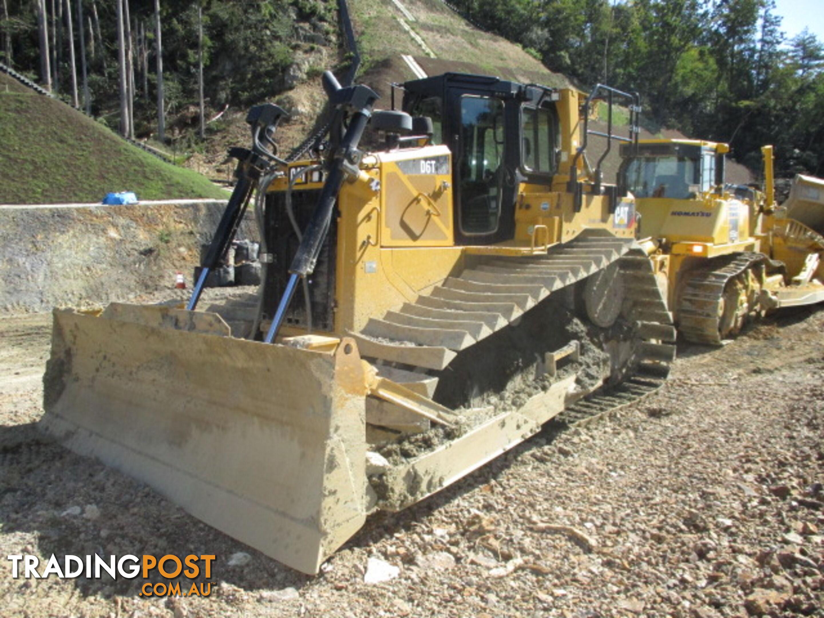 2017 Caterpillar D6T LGP Bulldozer (Stock No. 98578) 