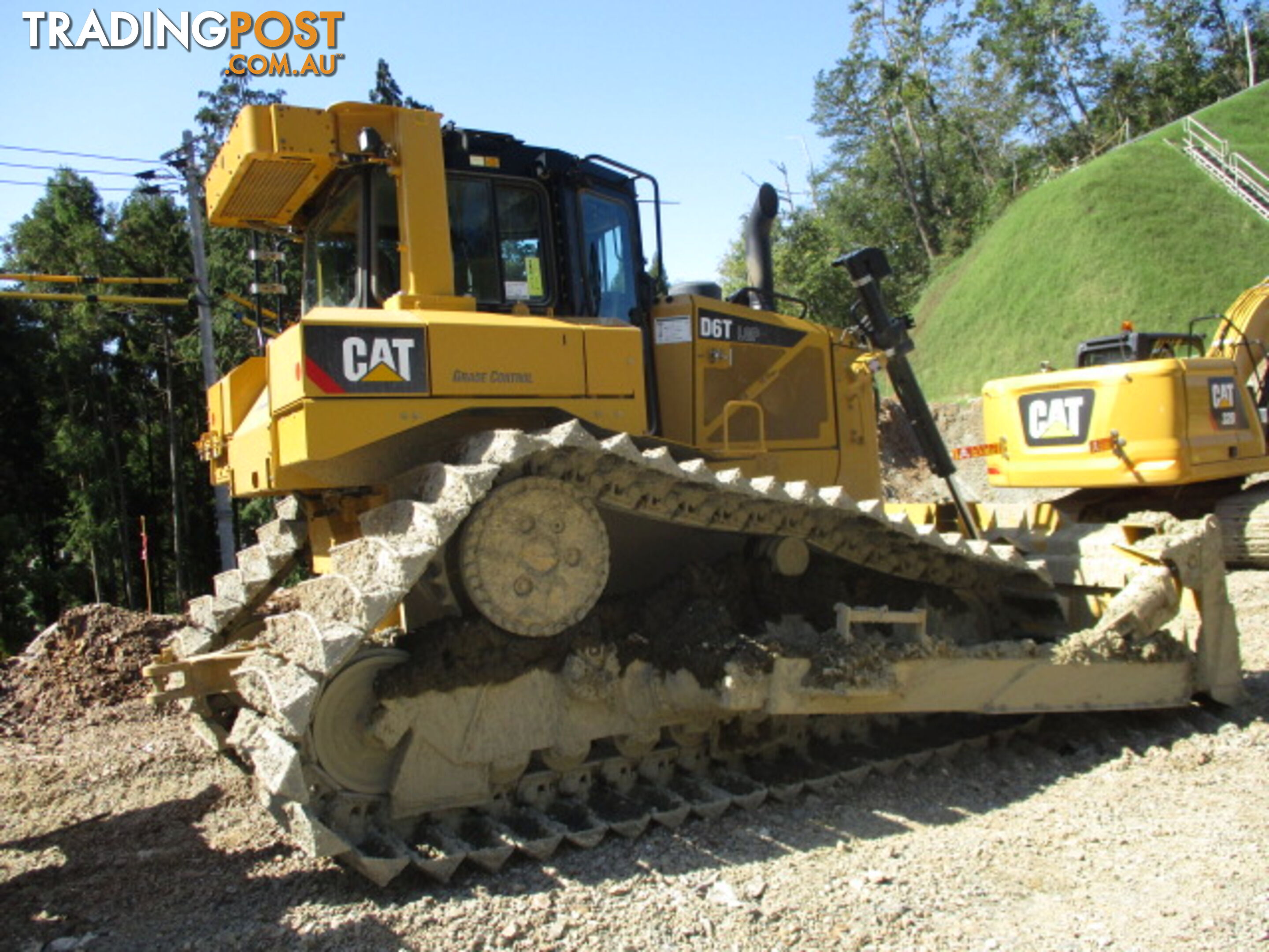 2017 Caterpillar D6T LGP Bulldozer (Stock No. 98578) 