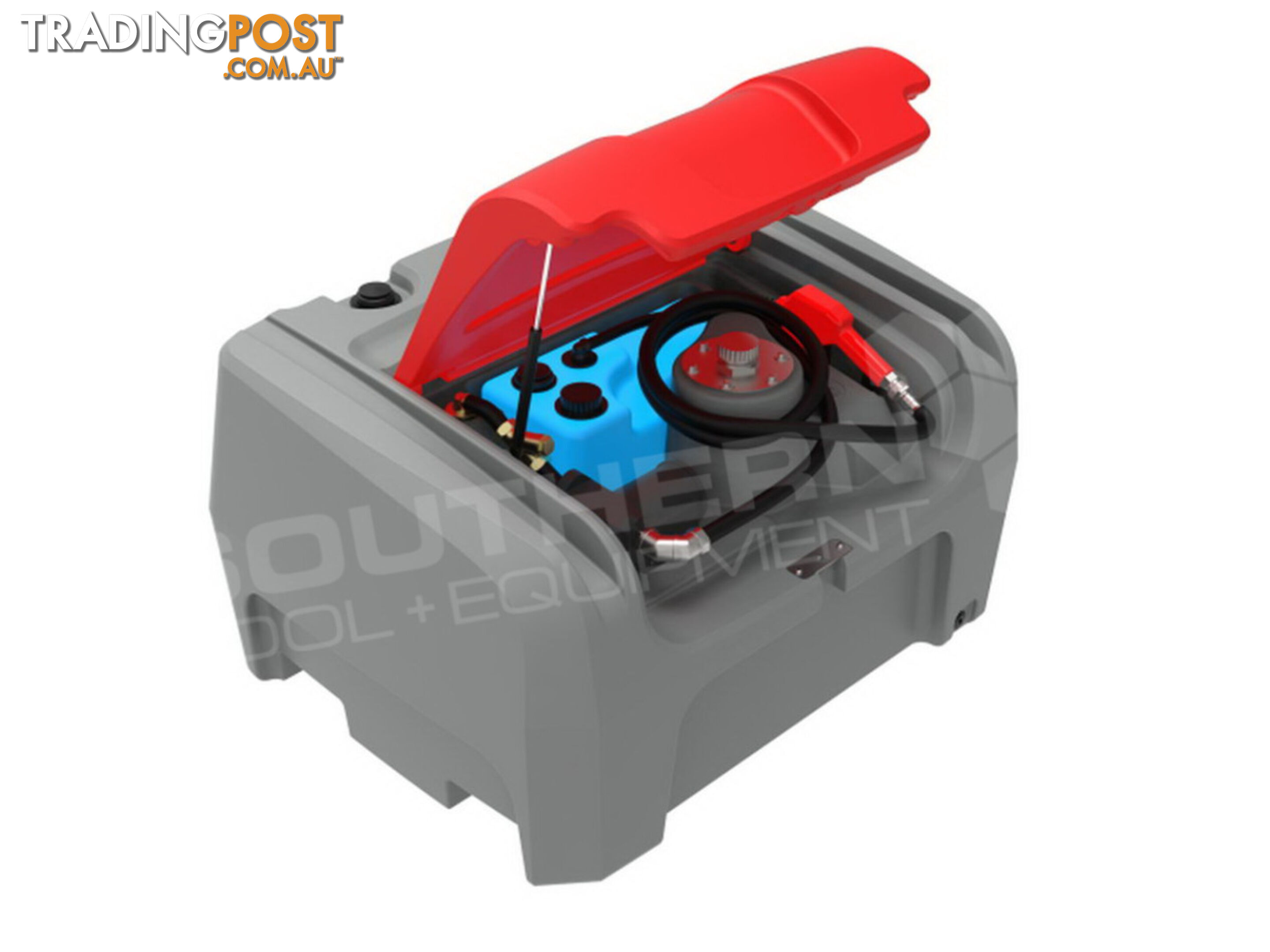 400L Diesel Fuel Tank + 35L Adblue Combo Cube Ute Pack 