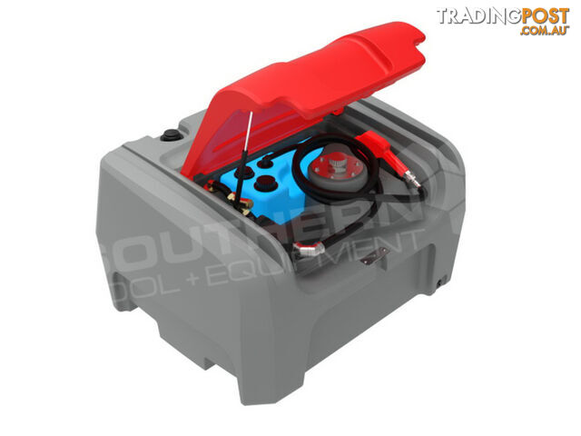 400L Diesel Fuel Tank + 35L Adblue Combo Cube Ute Pack 