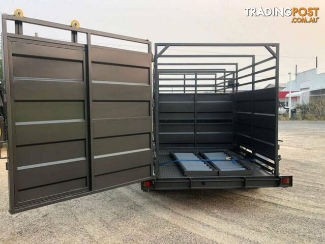 4.5 tone Multi use Plant Trailer / Cattle livestock Crate Trailer - photo 2 of 13