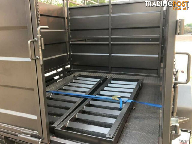 4.5 tone Multi use Plant Trailer / Cattle livestock Crate Trailer  - photo 5 of 13