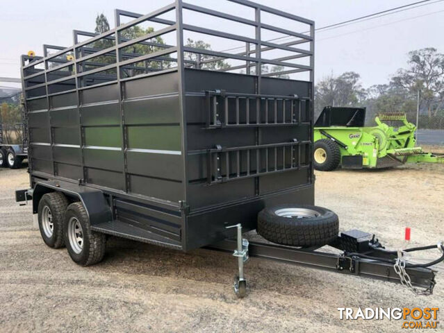 4.5 tone Multi use Plant Trailer / Cattle livestock Crate Trailer 