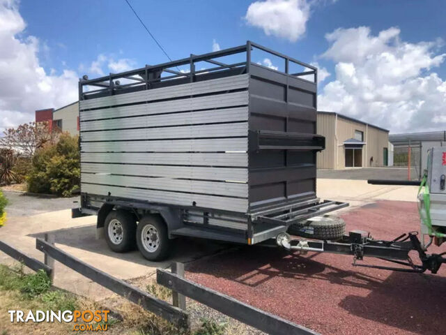 4.5 tone Multi use Plant Trailer / Cattle livestock Crate Trailer - photo 4 of 13