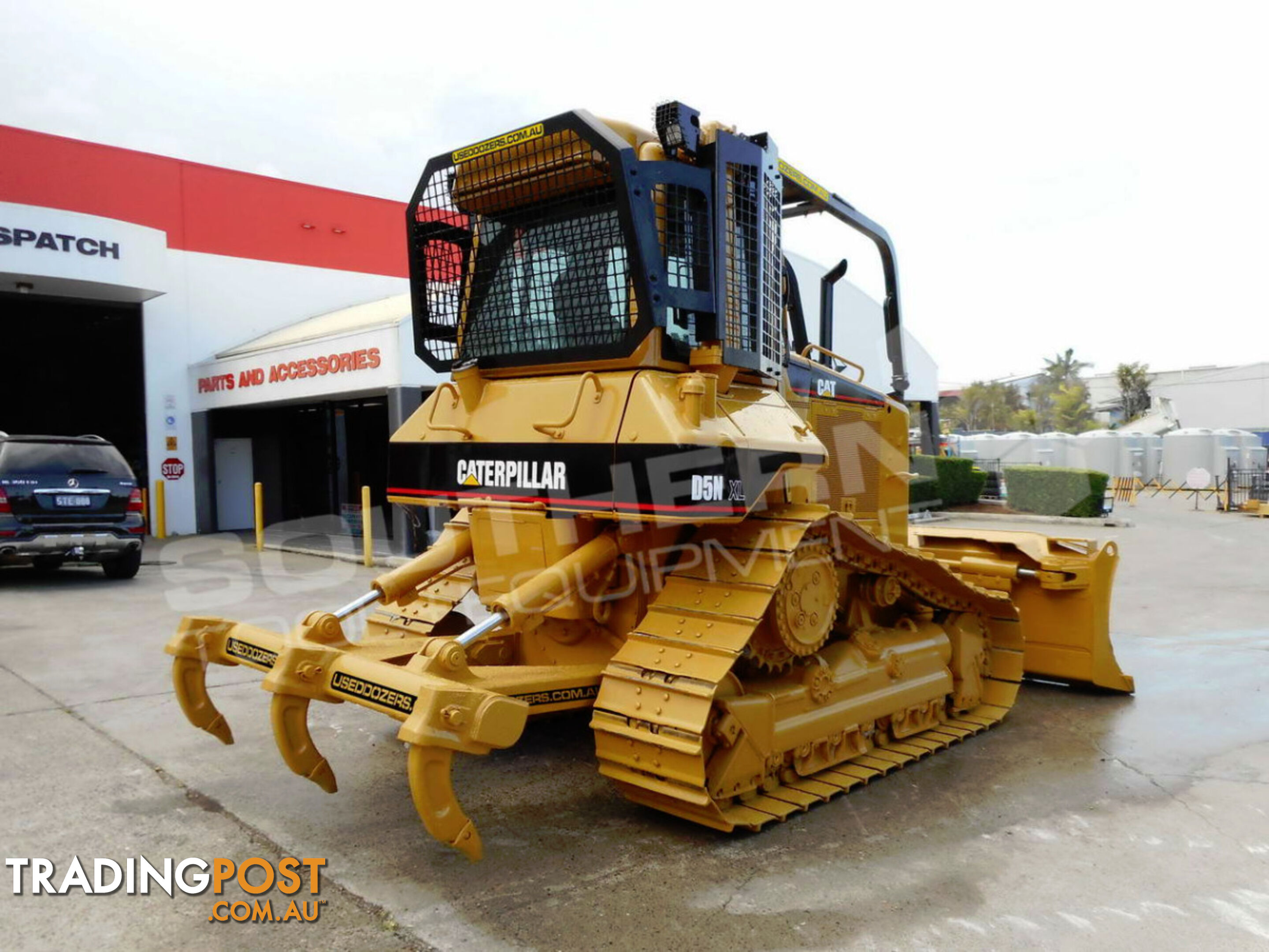 Caterpillar D5N Two Barrel Dozer Rippers