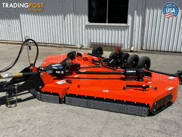 New 2024 Titan / IronCraft FW-15 Flex Wing 15FT Slasher [1000 PTO]  - photo 2 of 20