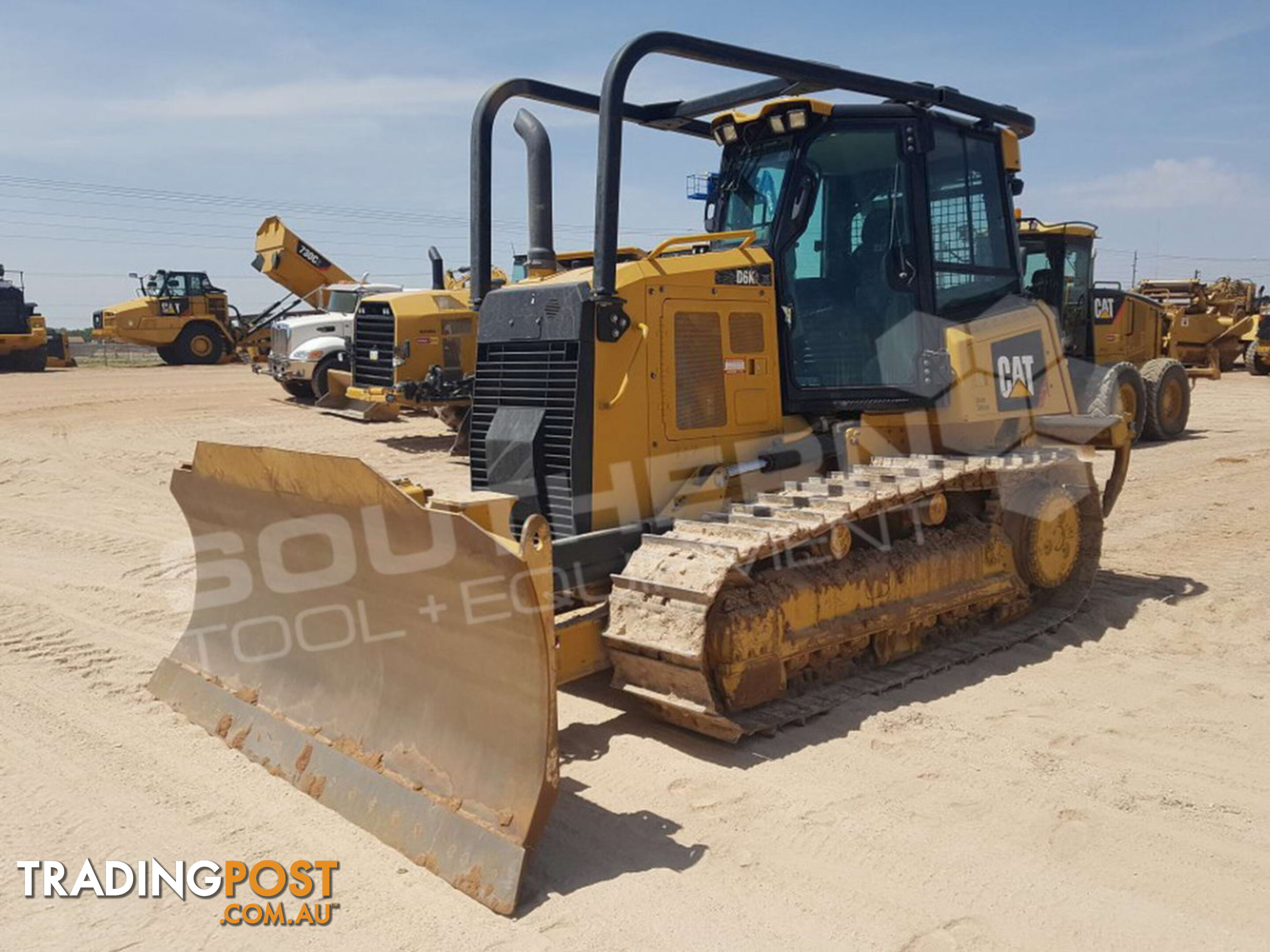 Caterpillar D6K2 XL Bulldozer 