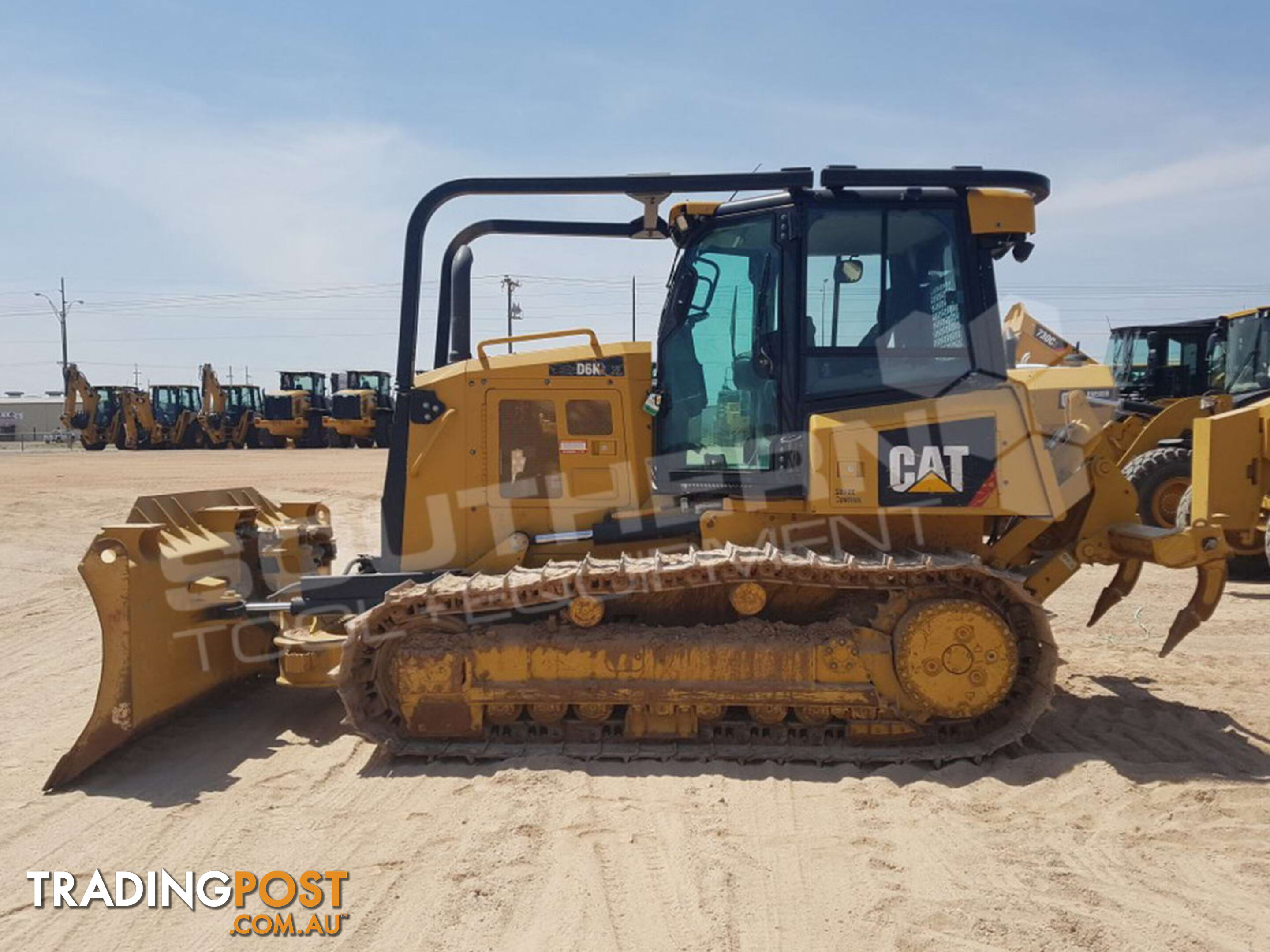 Caterpillar D6K2 XL Bulldozer 