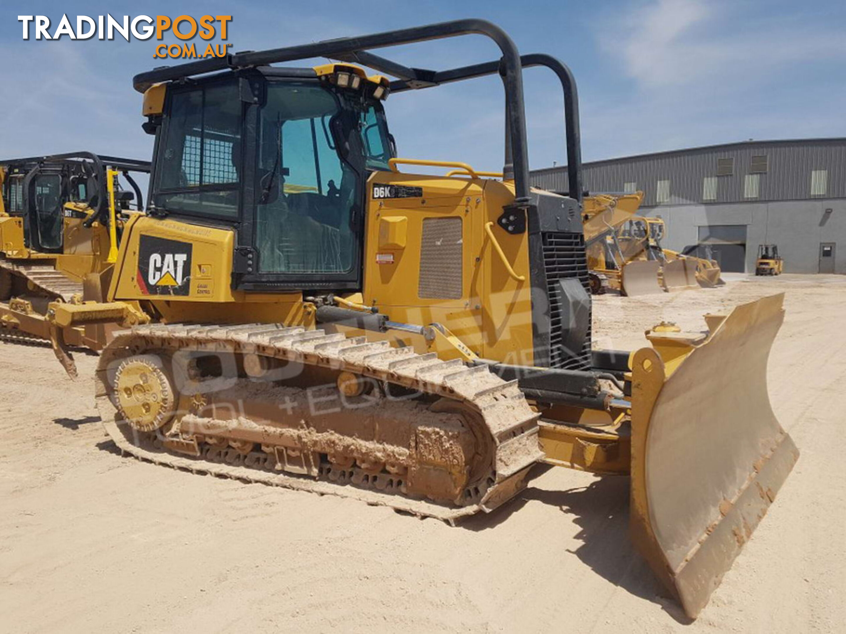 Caterpillar D6K2 XL Bulldozer 