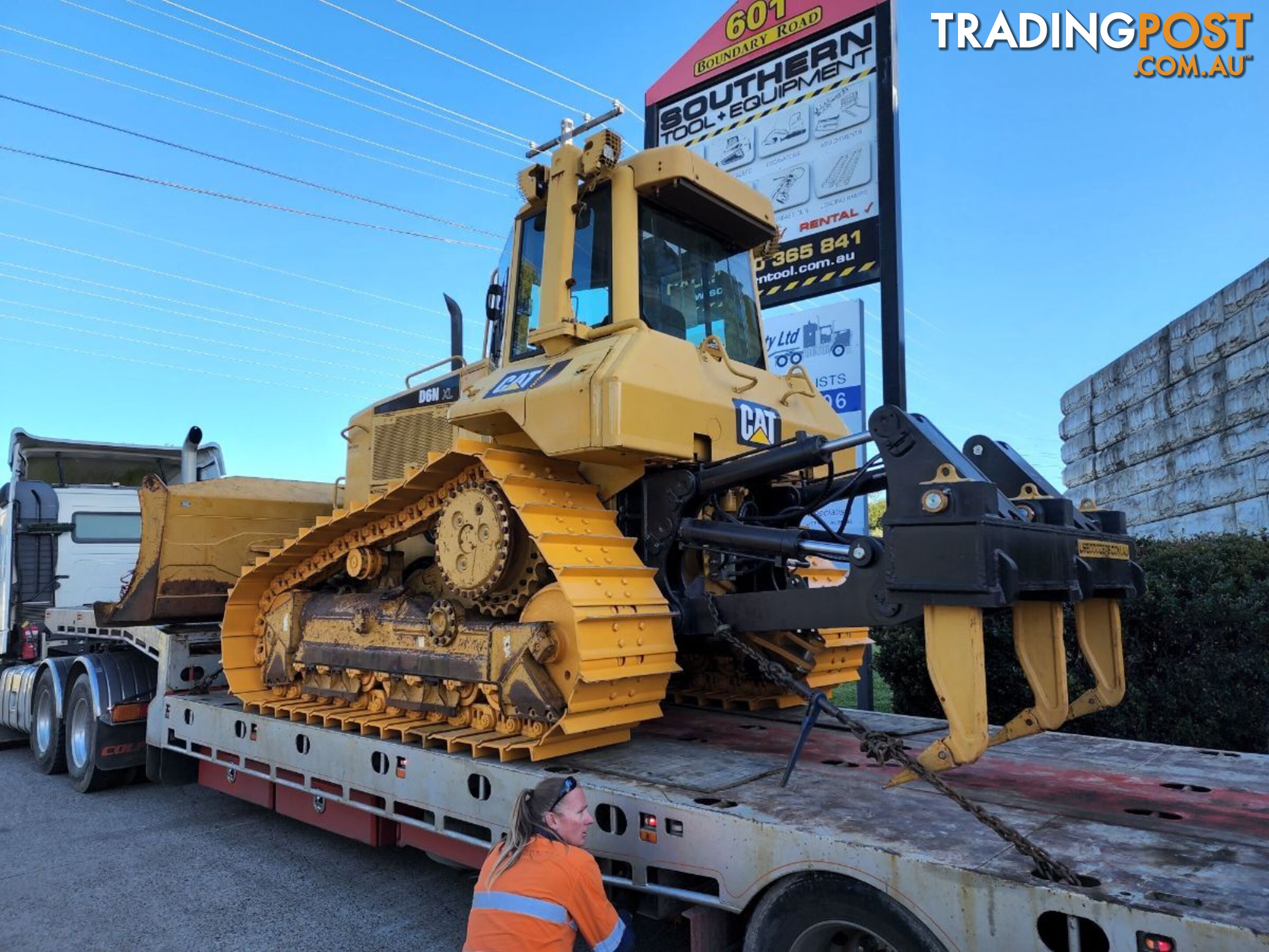 Caterpillar D6N XL Bulldozer (Stock No. 91352)