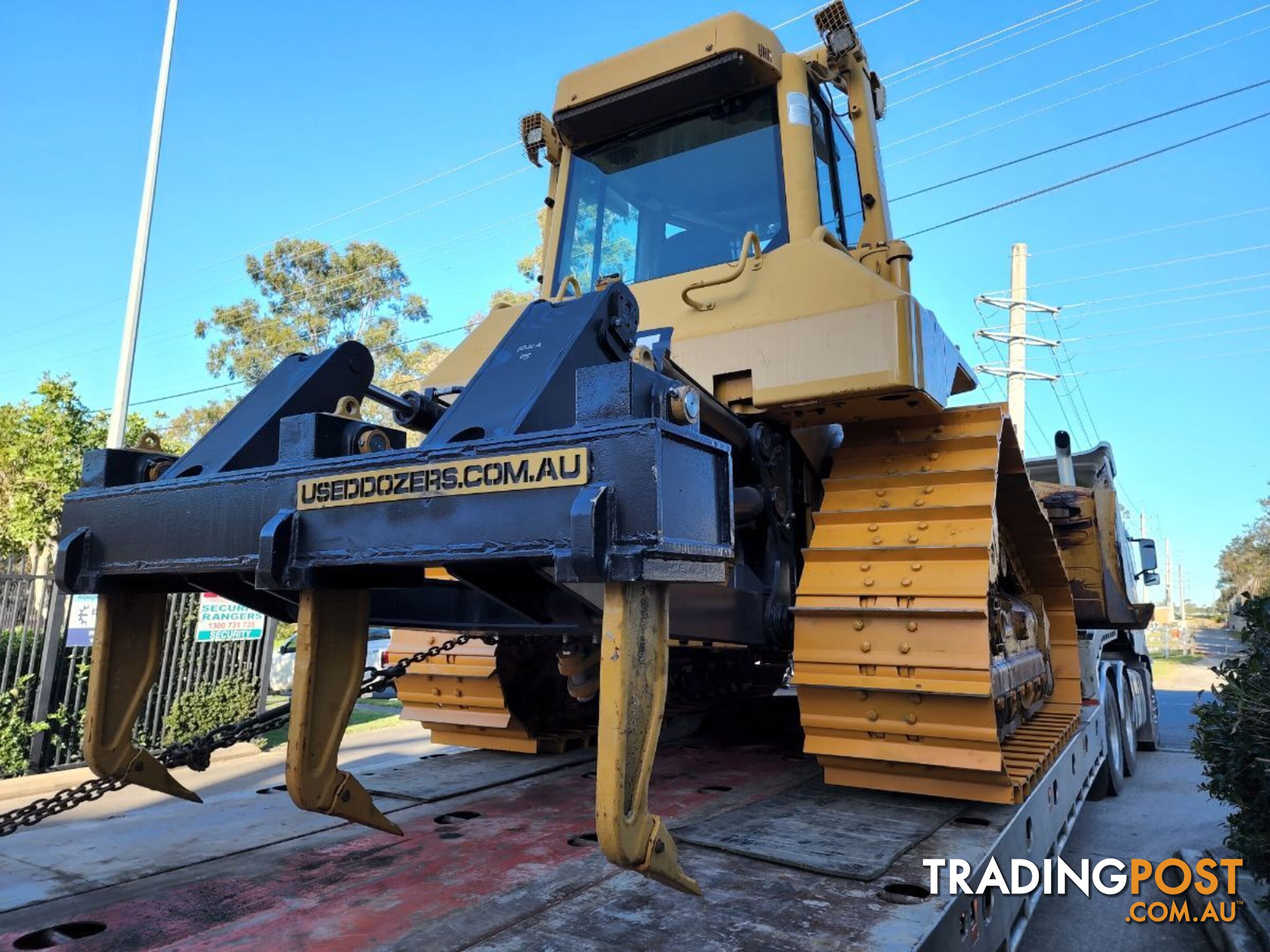 Caterpillar D6N XL Bulldozer (Stock No. 91352)