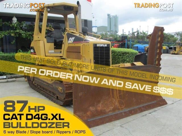 Bulldozer - CATERPILLAR D4G XL Dozer / CAT D4 Bulldozer [Just Arrived] [low hours] 