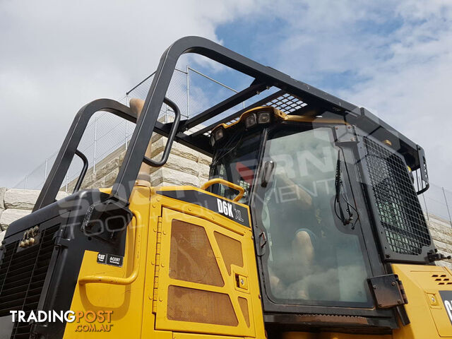 Caterpillar D6K-1 D6K-2 Dozers Screens & Sweeps / CAT D6 Forestry guard 