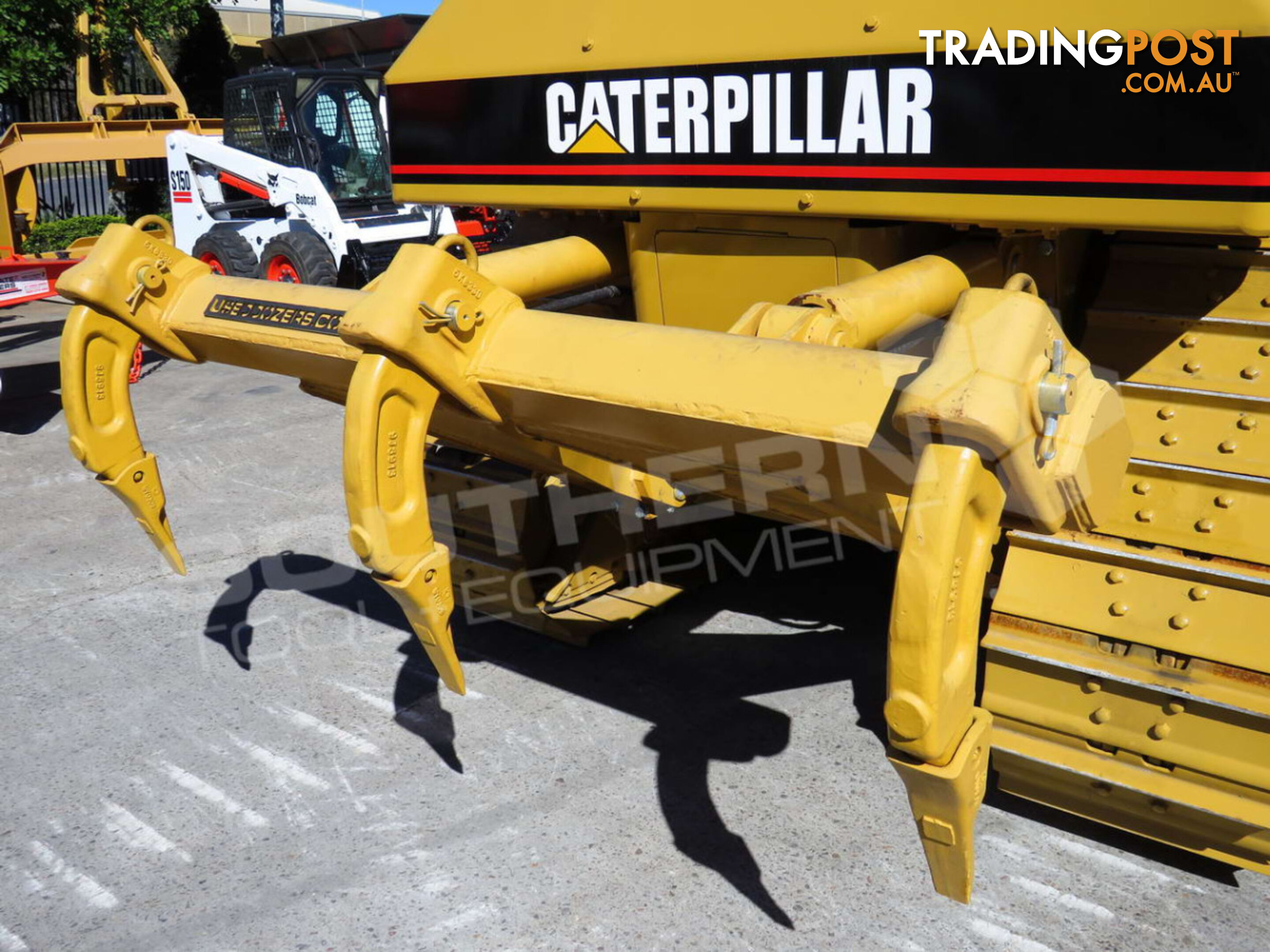 Caterpillar D5N XL Bulldozer with Stick Rake & Tree Spear (Stock No. 2281RP)