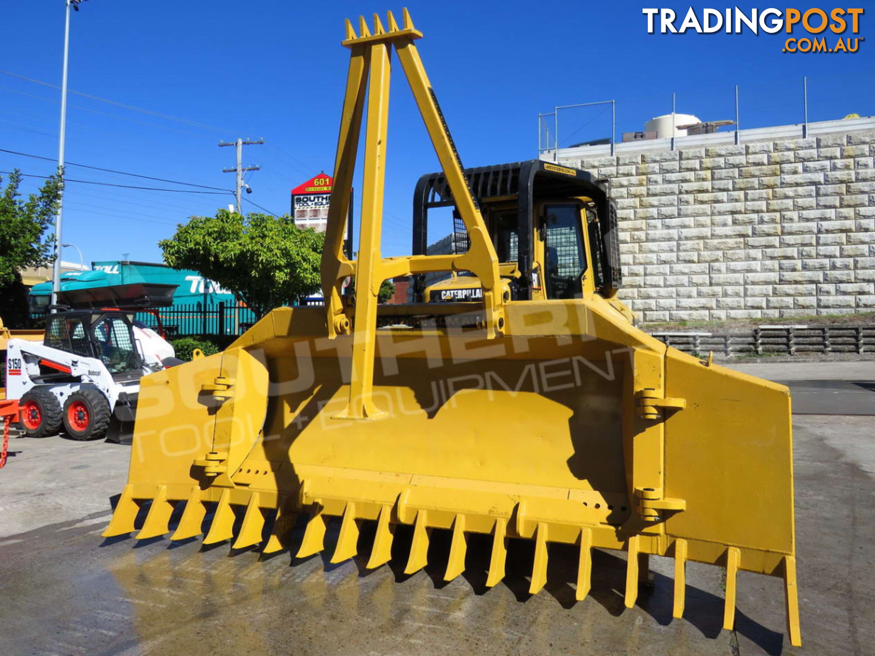 Caterpillar D5N XL Bulldozer with Stick Rake & Tree Spear (Stock No. 2281RP)