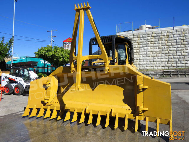 Caterpillar D5N XL Bulldozer with Stick Rake & Tree Spear (Stock No. 2281RP)