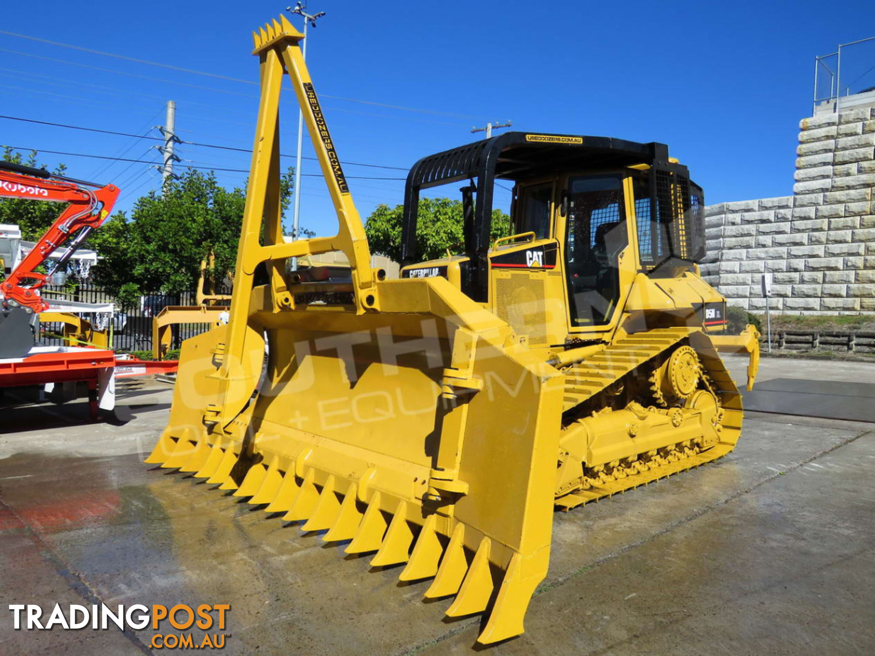 Caterpillar D5N XL Bulldozer with Stick Rake & Tree Spear (Stock No. 2281RP)