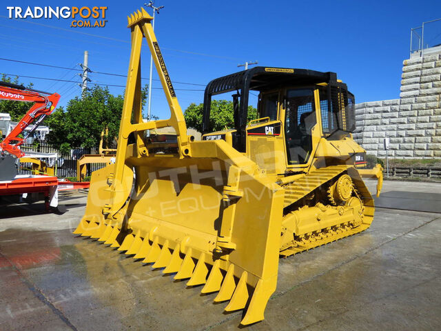 Caterpillar D5N XL Bulldozer with Stick Rake & Tree Spear (Stock No. 2281RP)