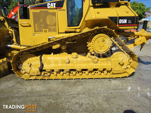 Caterpillar D5N XL Bulldozer with Stick Rake & Tree Spear (Stock No. 2281RP)