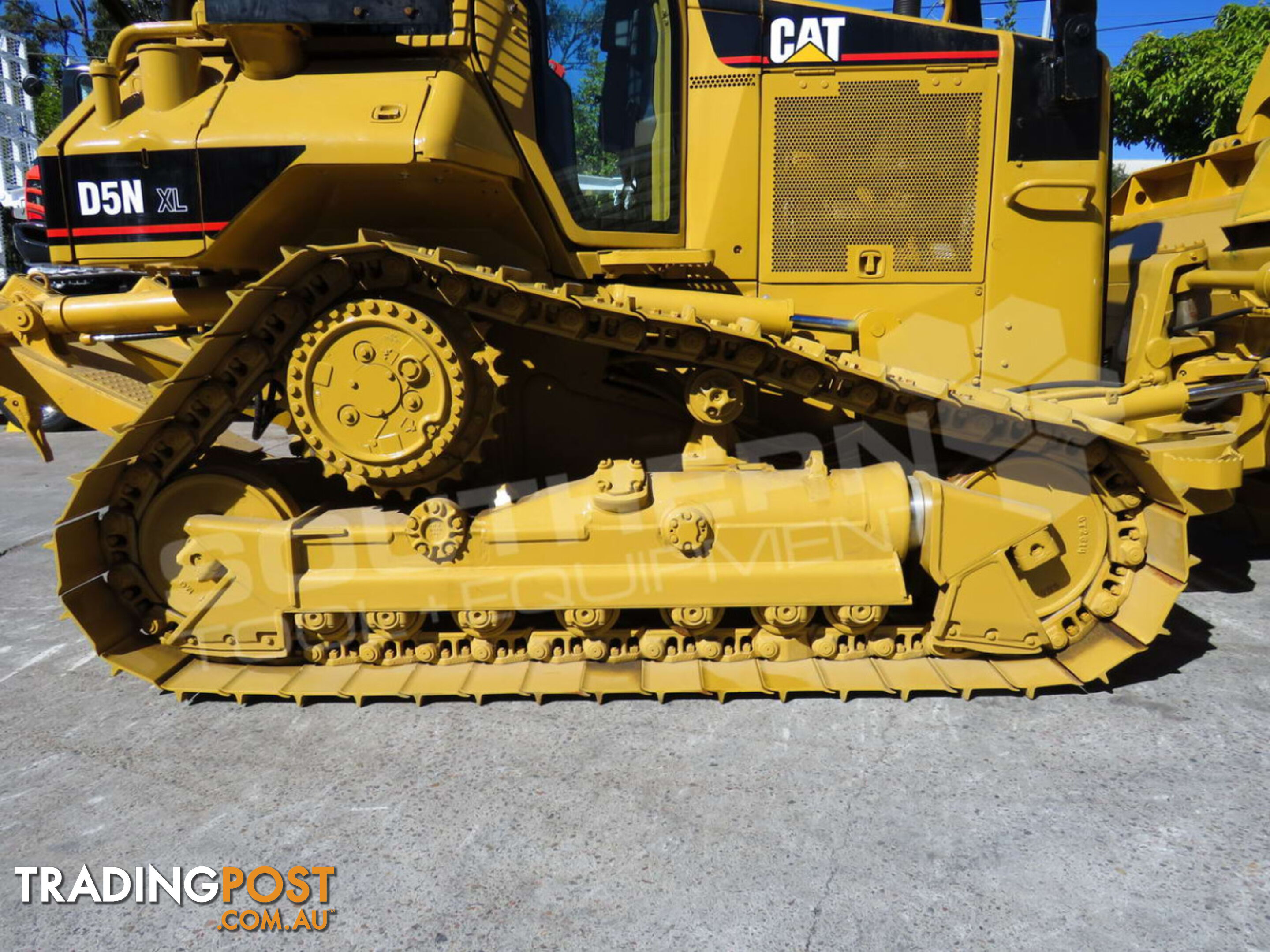 Caterpillar D5N XL Bulldozer with Stick Rake & Tree Spear (Stock No. 2281RP)