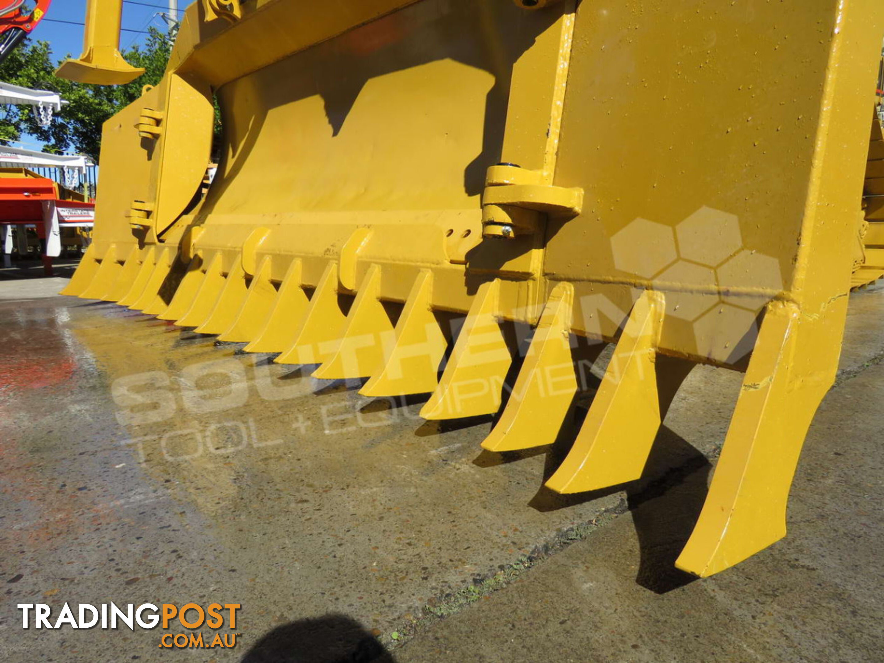 Caterpillar D5N XL Bulldozer with Stick Rake & Tree Spear (Stock No. 2281RP)