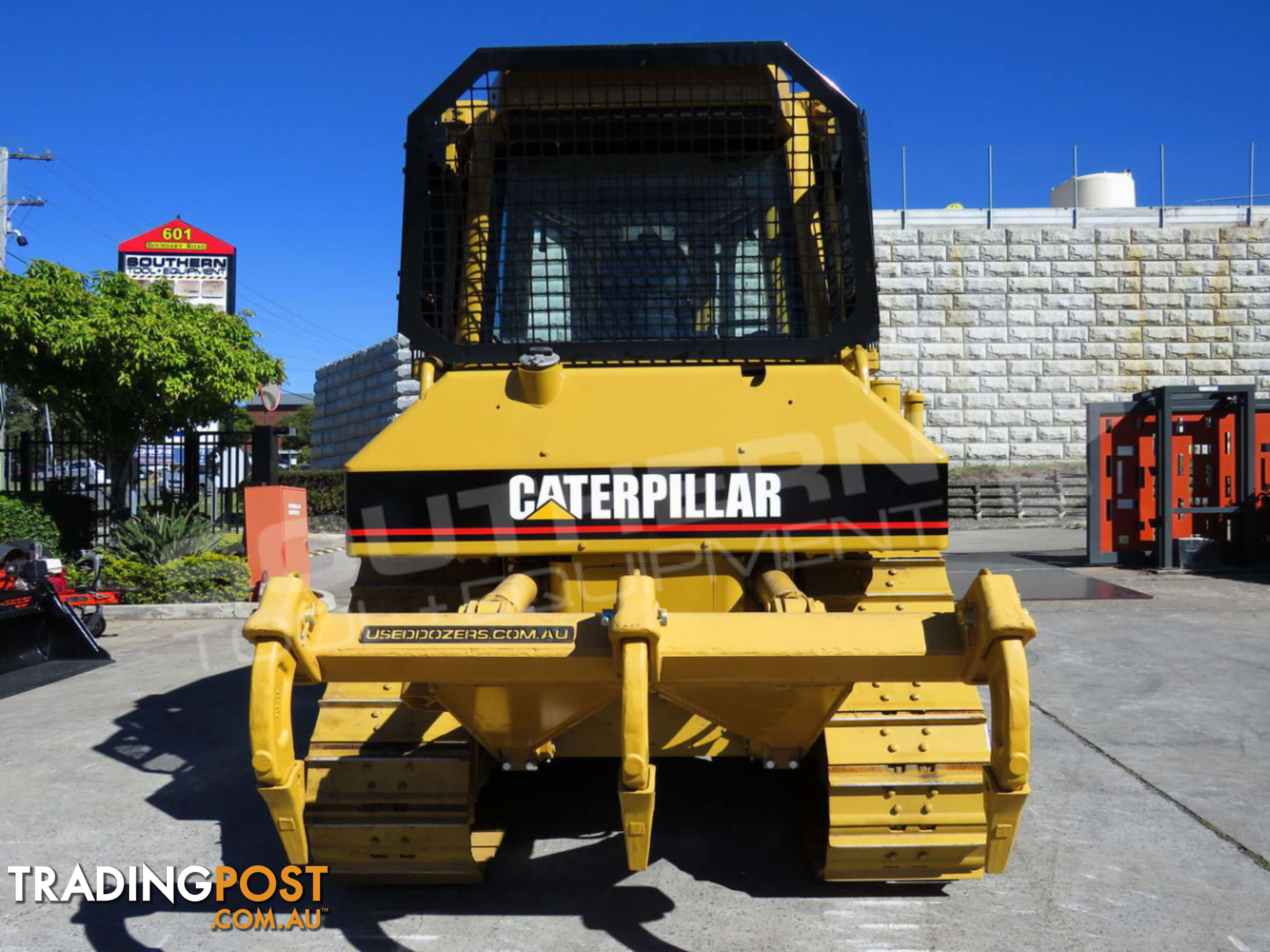 Caterpillar D5N XL Bulldozer with Stick Rake & Tree Spear (Stock No. 2281RP)