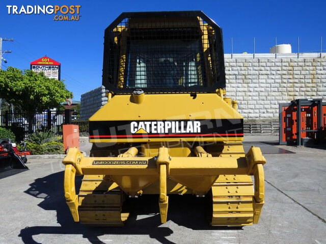 Caterpillar D5N XL Bulldozer with Stick Rake & Tree Spear (Stock No. 2281RP)