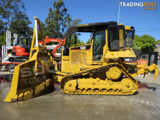 Caterpillar D5N XL Bulldozer with Stick Rake & Tree Spear (Stock No. 2281RP)