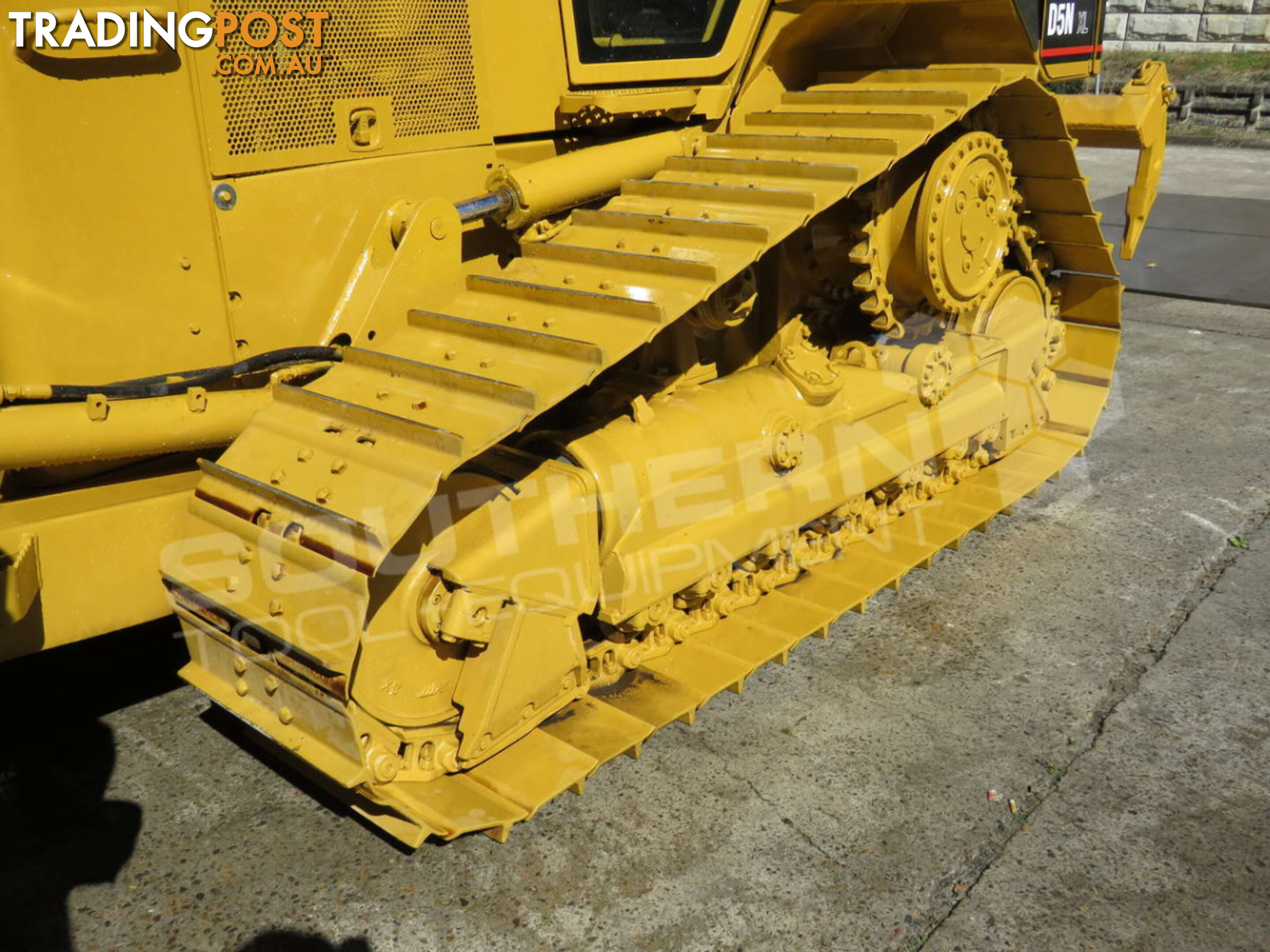 Caterpillar D5N XL Bulldozer with Stick Rake & Tree Spear (Stock No. 2281RP)