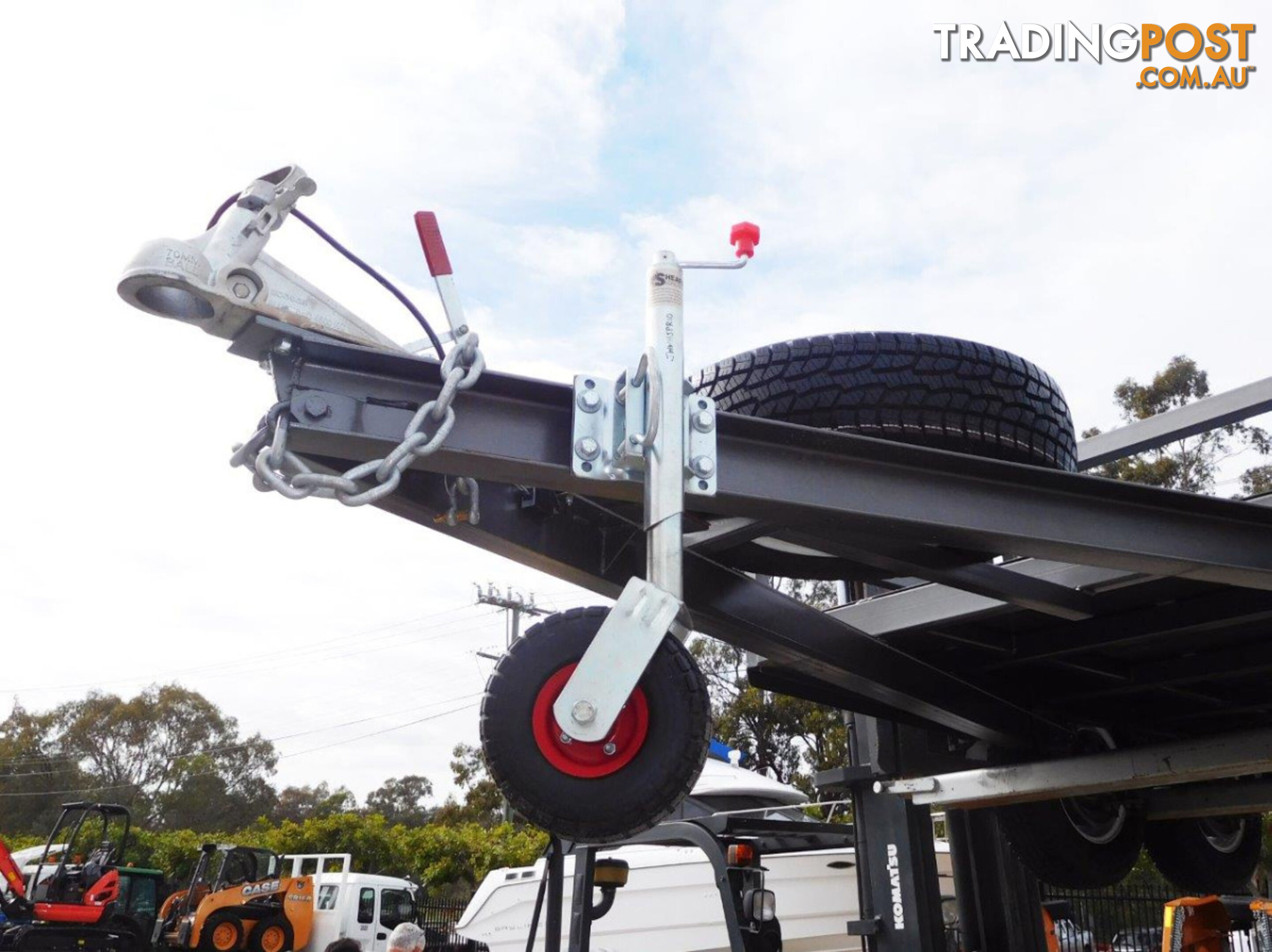  KUBOTA U25 2.5Ton Excavator + Interstate Trailers 4.5 Ton Plant Trailer