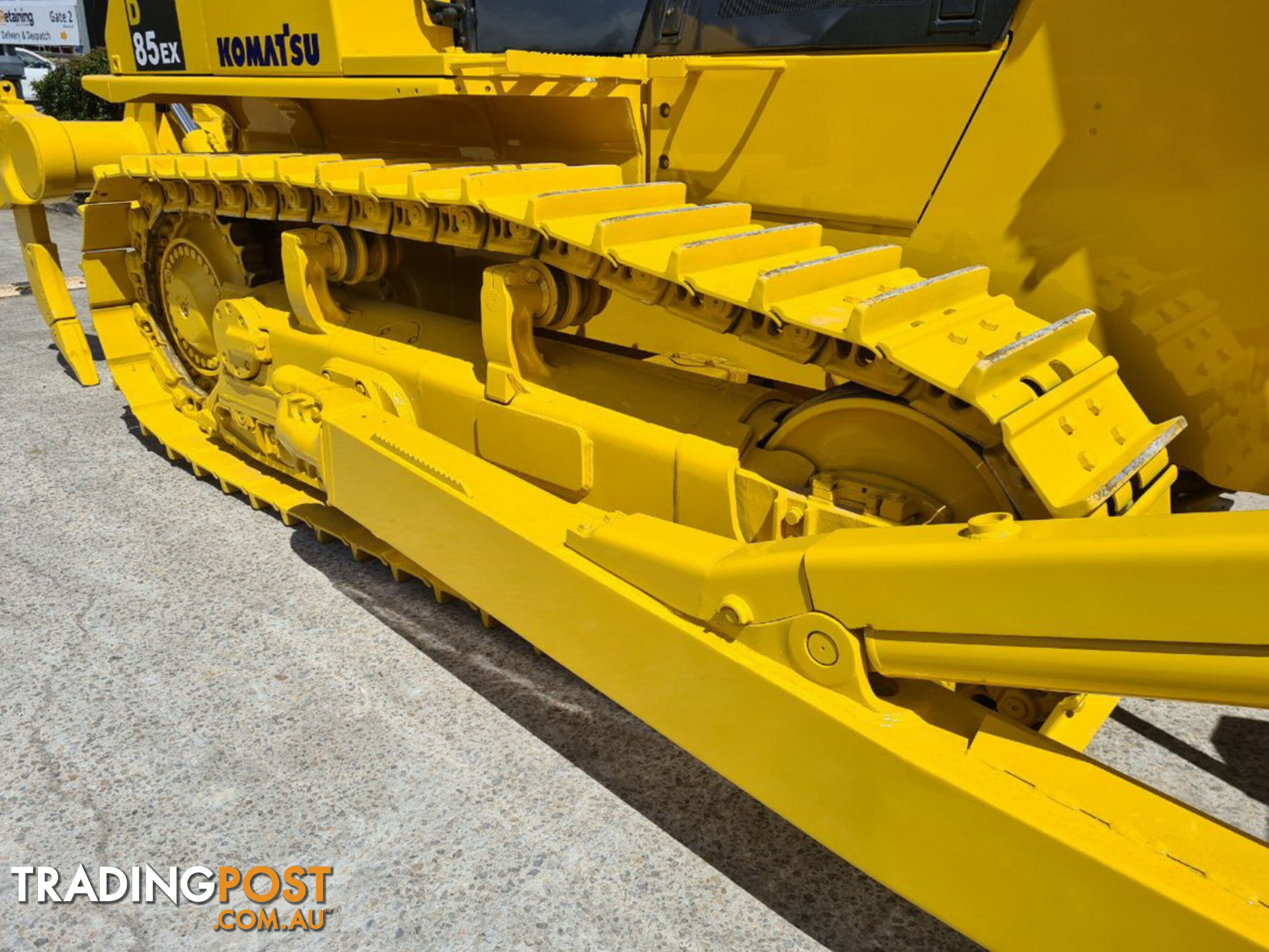 Komatsu D85EX-15E0 dozer (Stock No. 89670) 