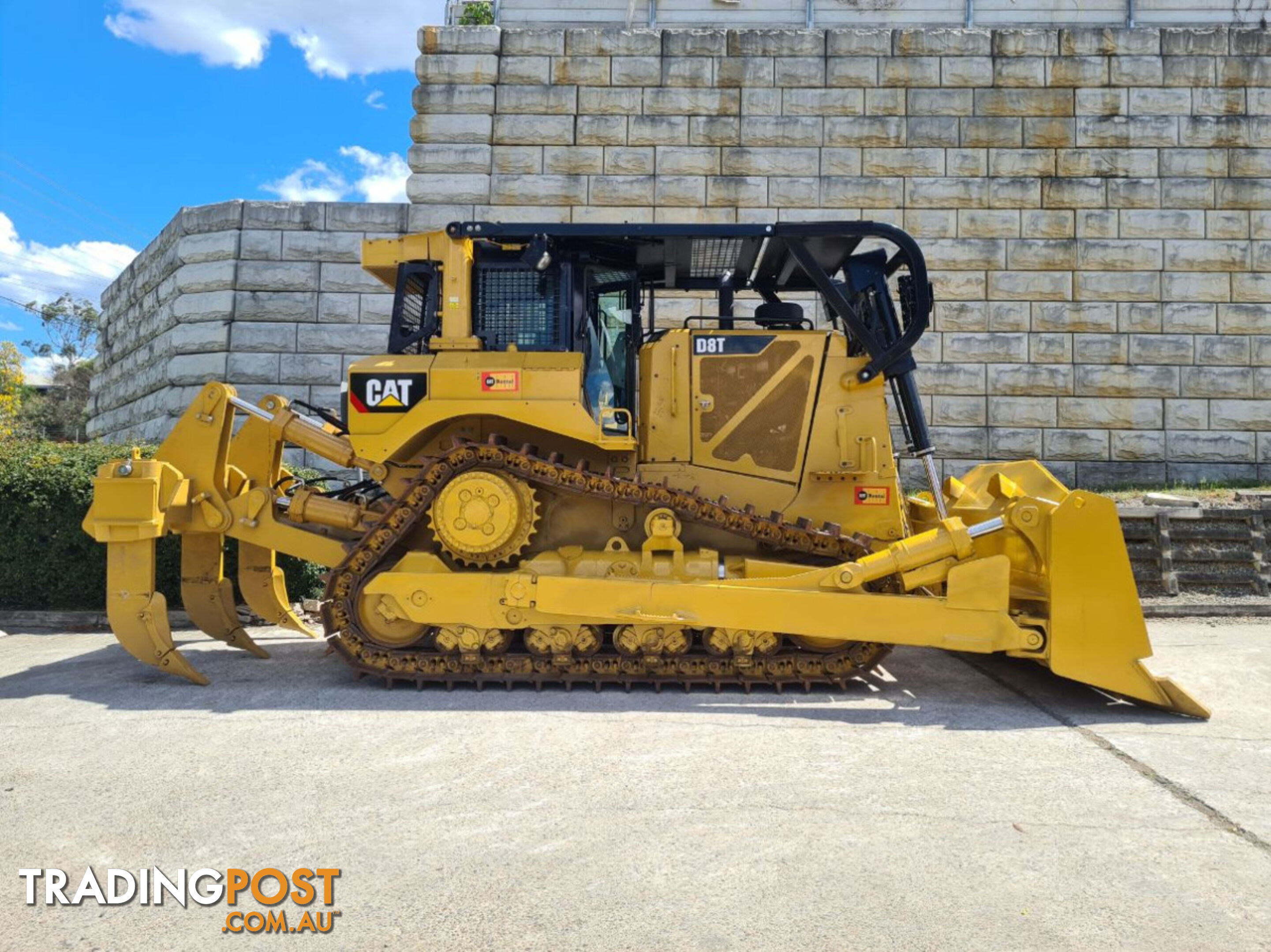 2019 Caterpillar D8T Bulldozer (Stock No. 89691)